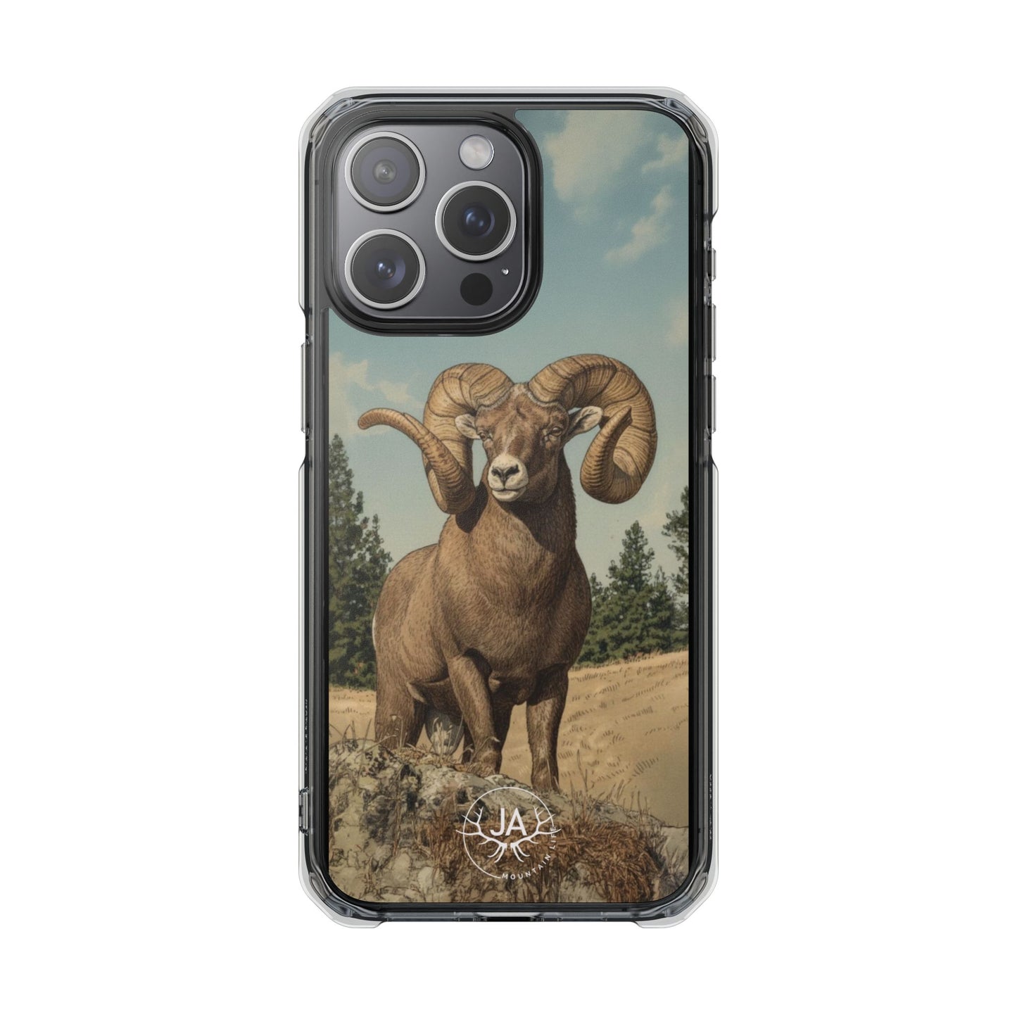 JA Bighorn I-Phone CASE