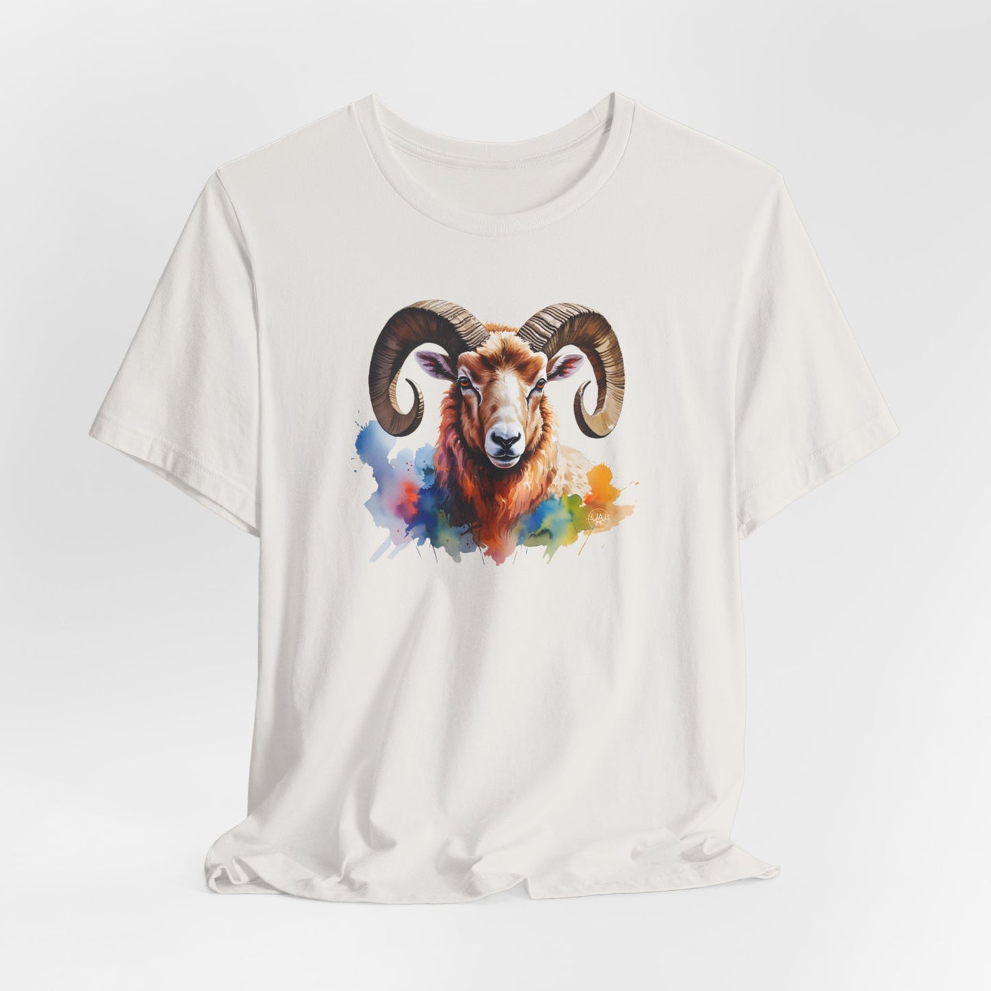 JA Watercolor Big Horn T-Shirt