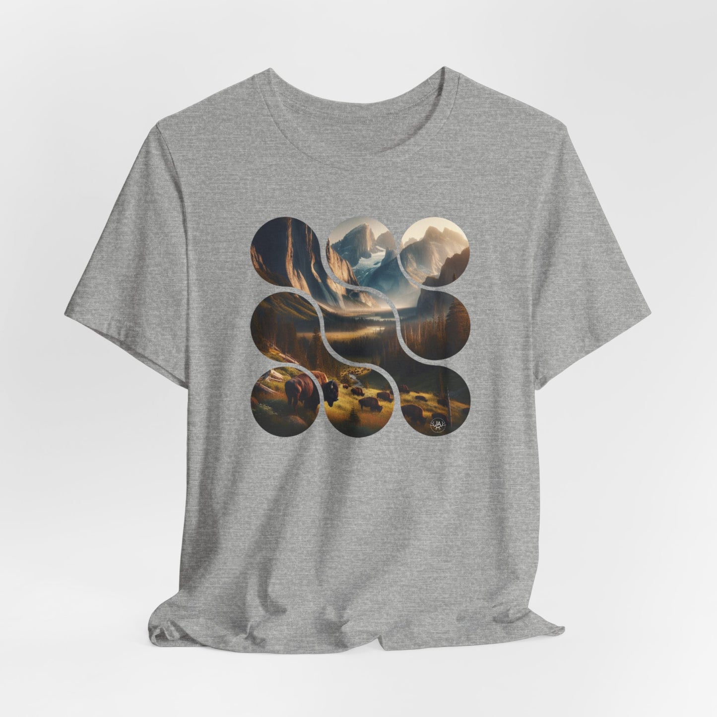JA "The Herd" Bison T-Shirt