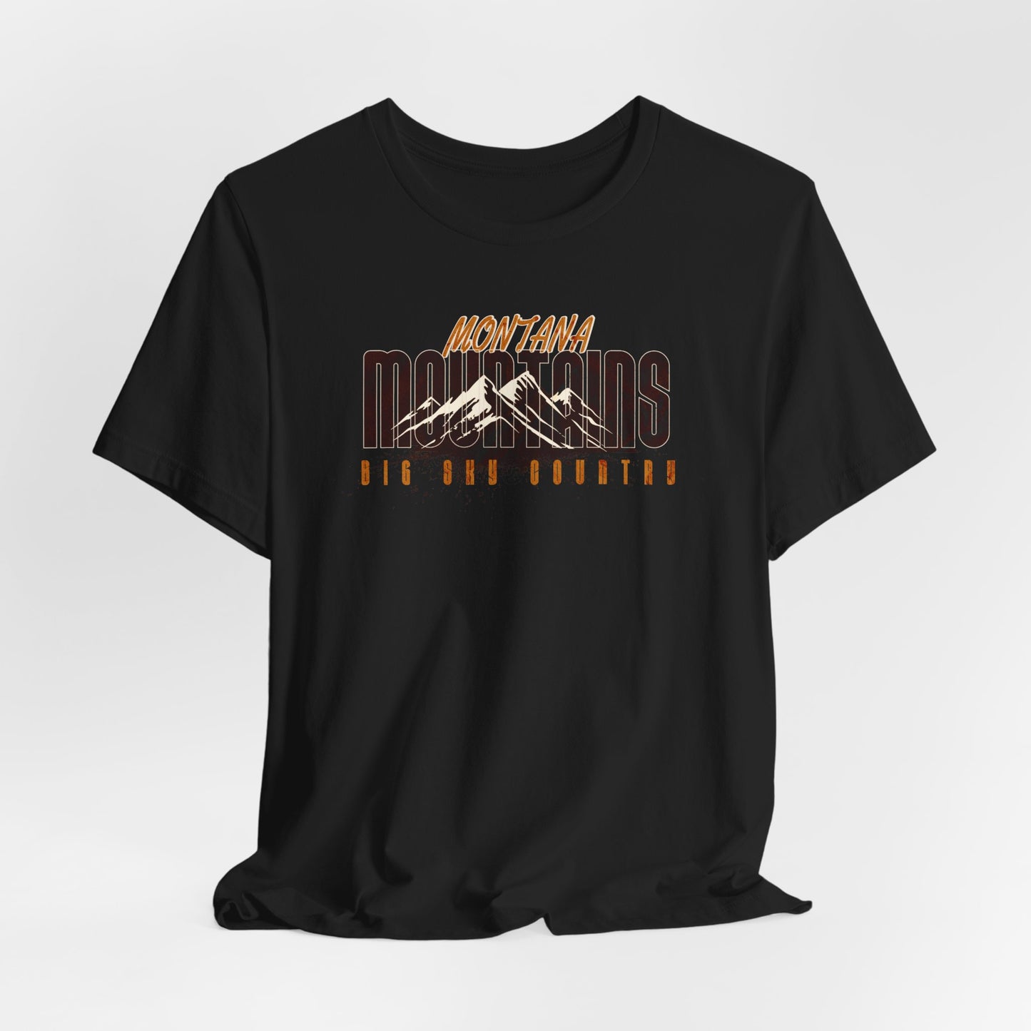 JA Montana Mountains T-Shirt
