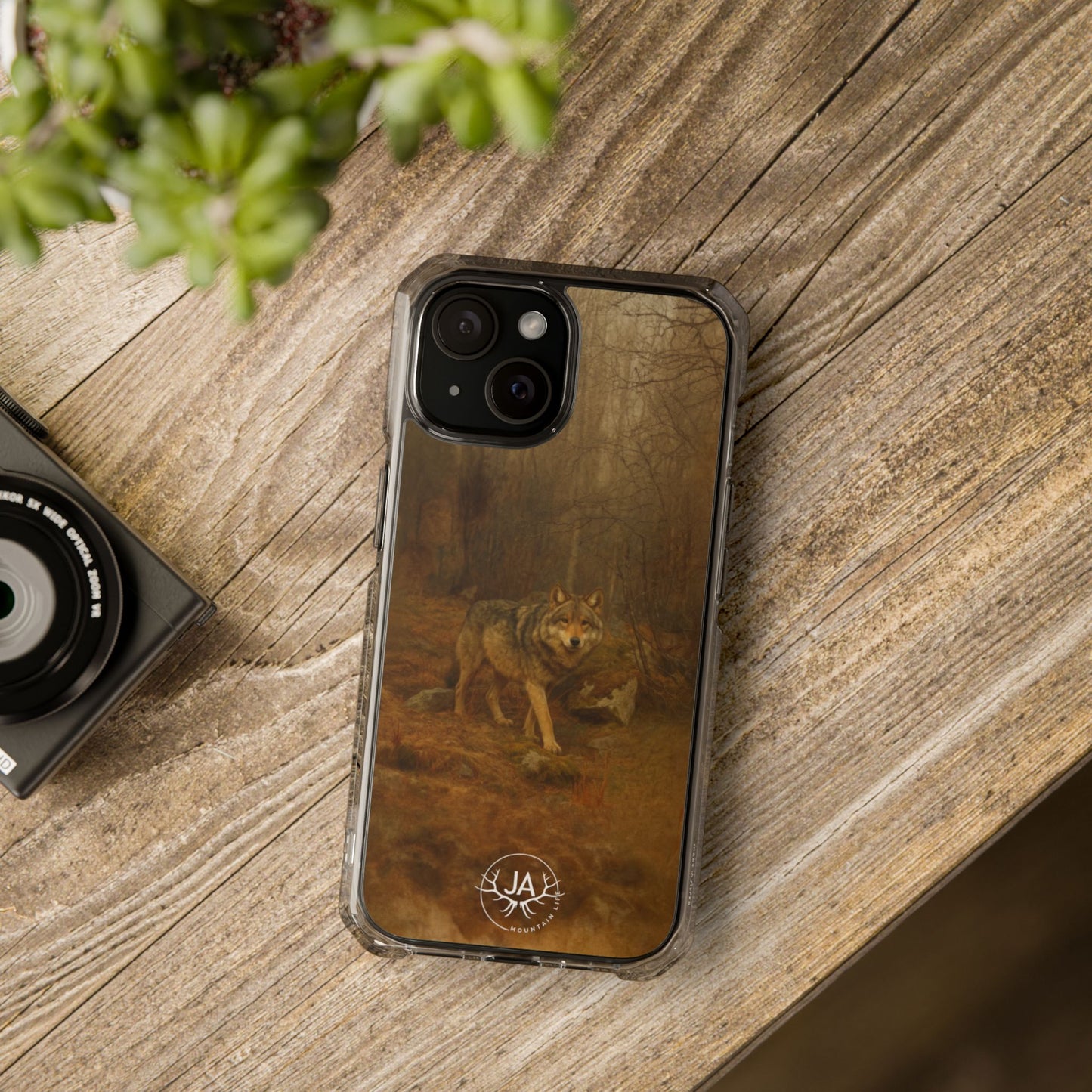 JA Wolf I-Phone CASE