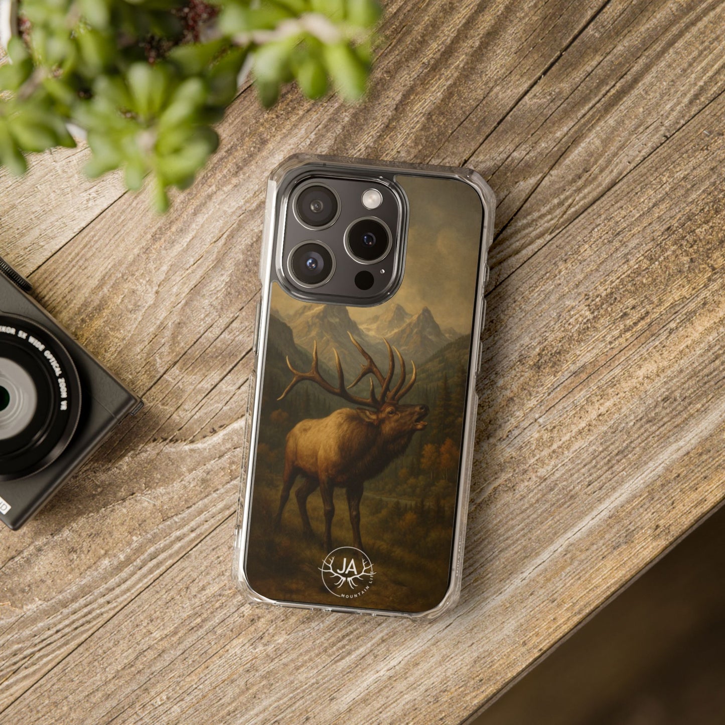 JA Elk I-Phone CASE