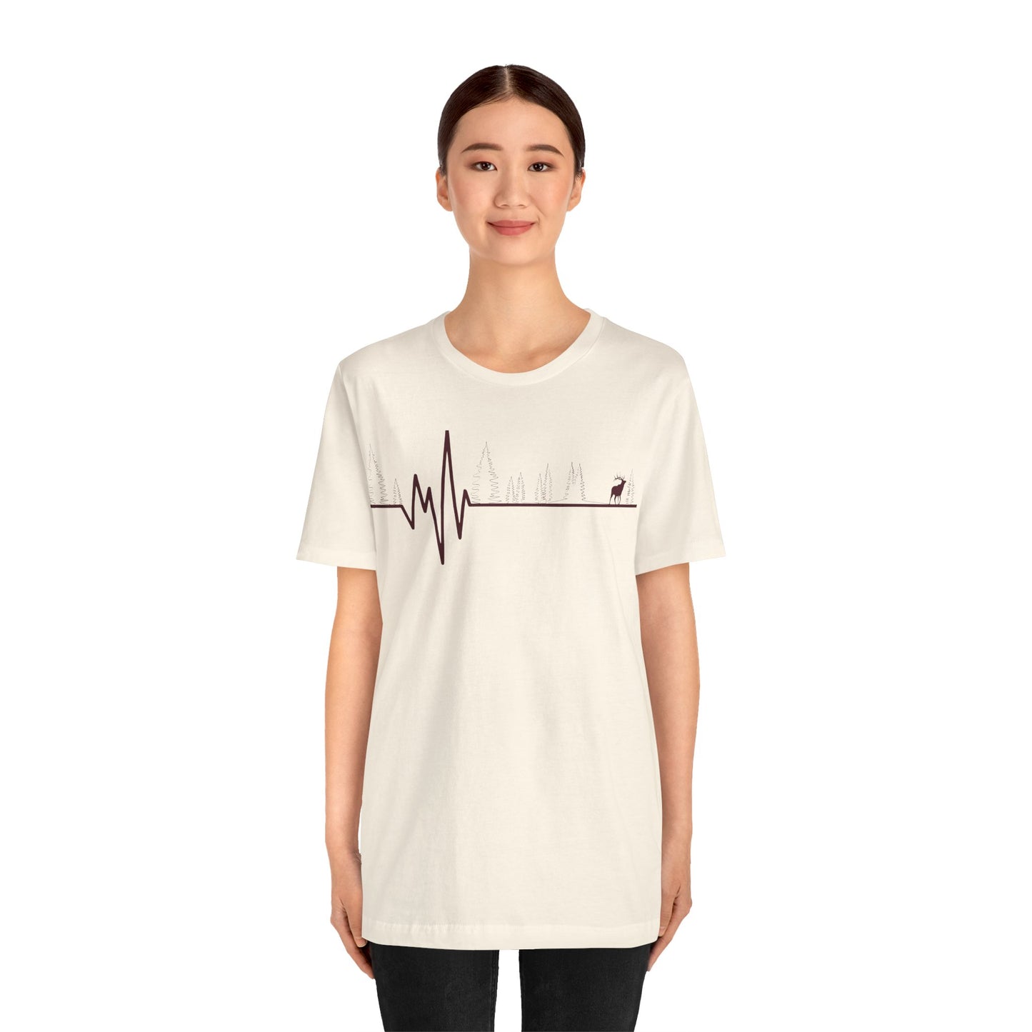 Outdoor Heartbeat Tee