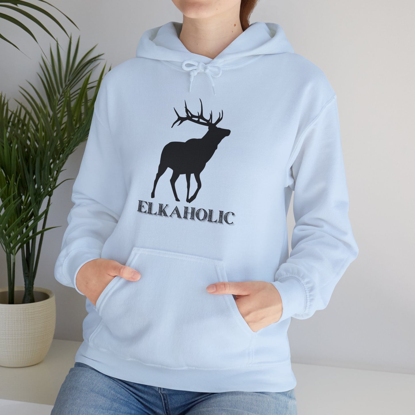 Elkaholic Hoodie