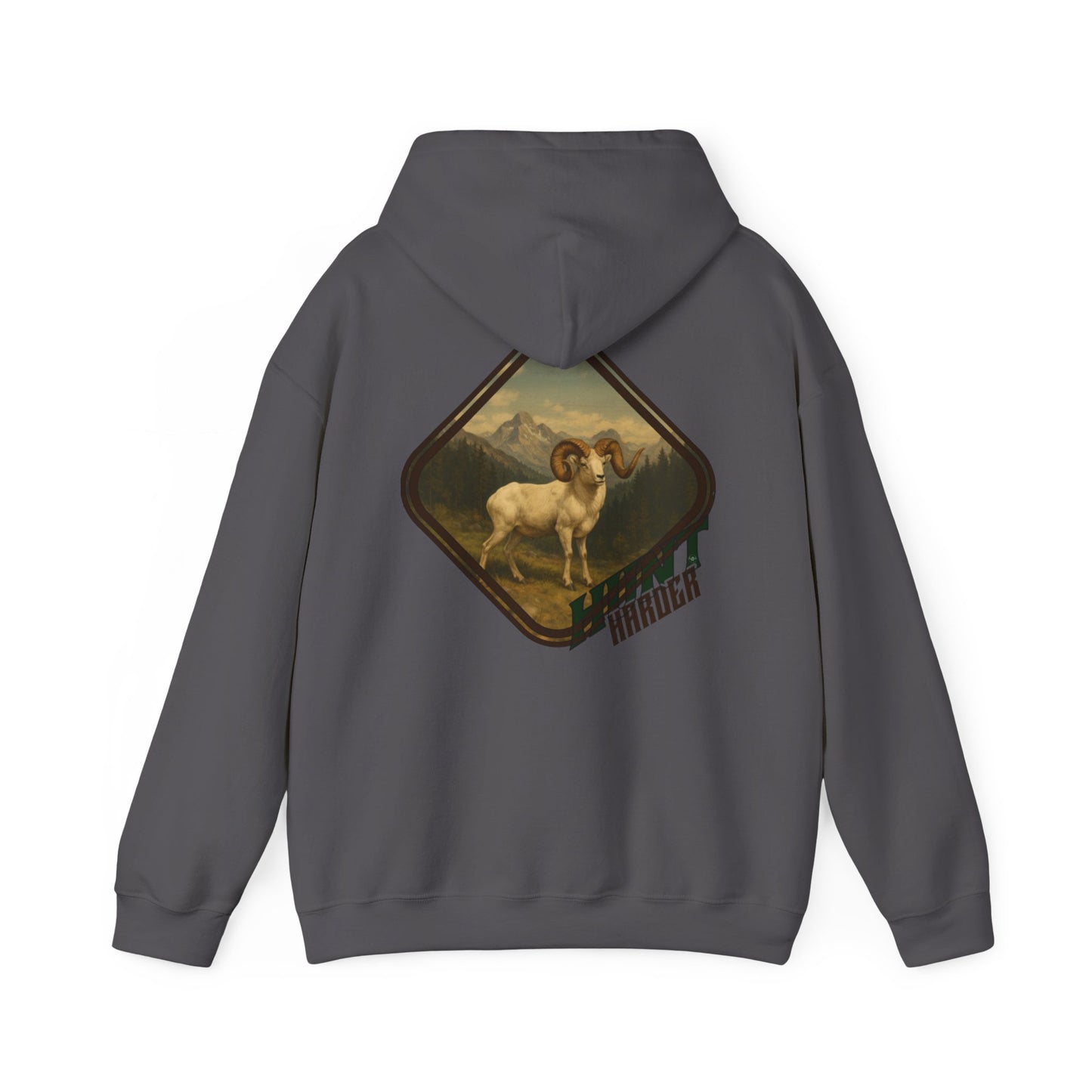 JA Hunt Harder Hoodie