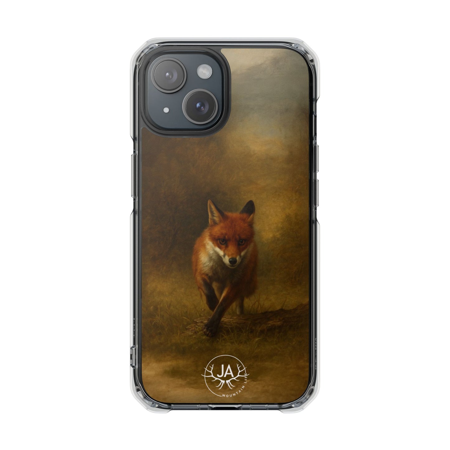 JA Fox I-Phone CASE