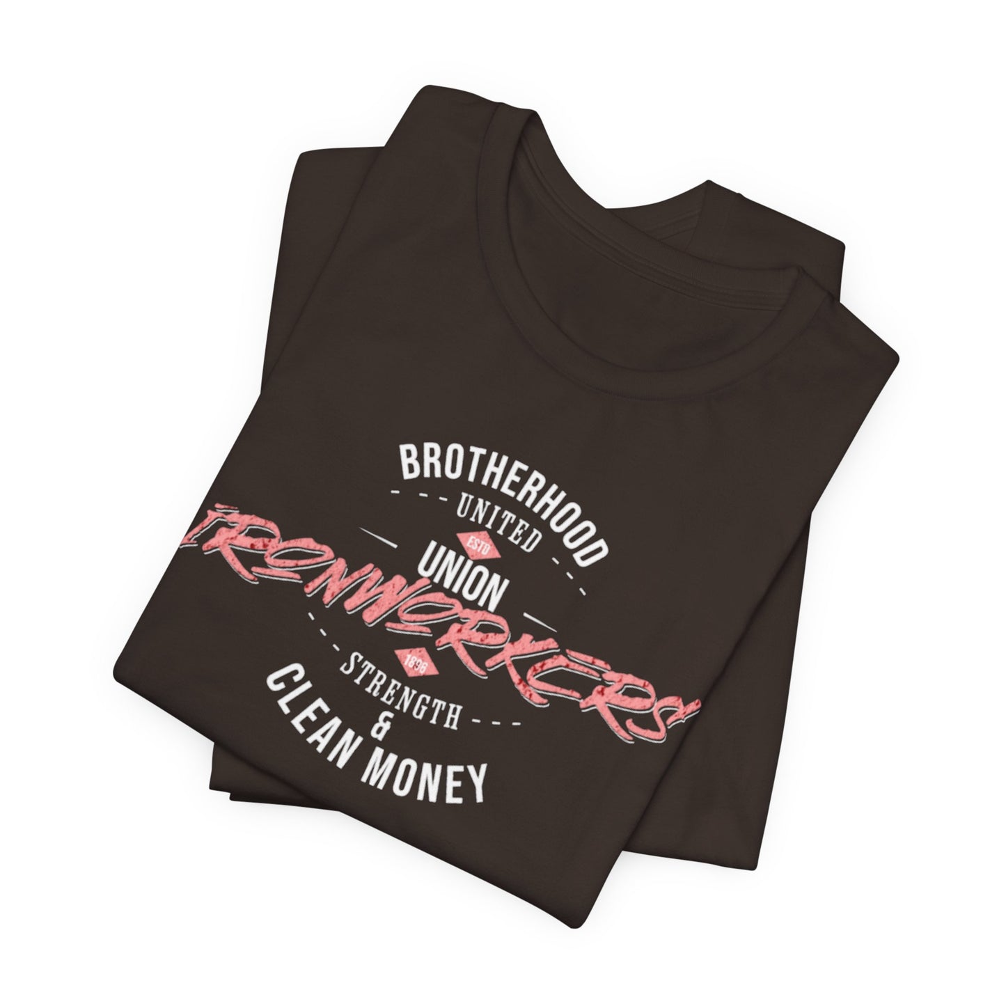 JA "Union Ironworkers" T-Shirt