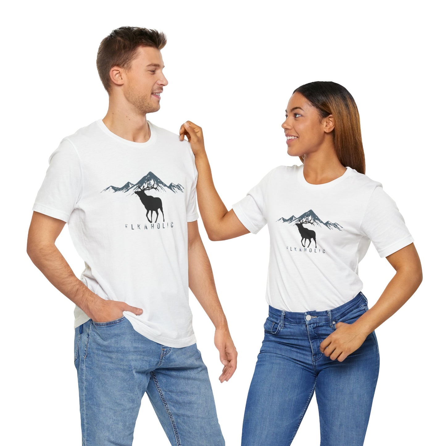 Elkaholic Short Sleeve Tee