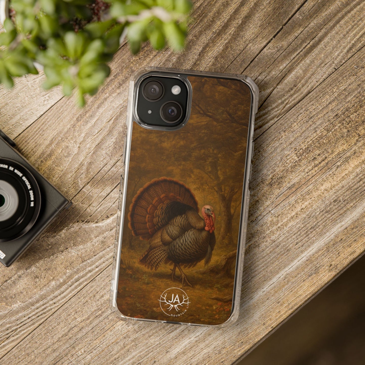 JA Turkey I-Phone CASE