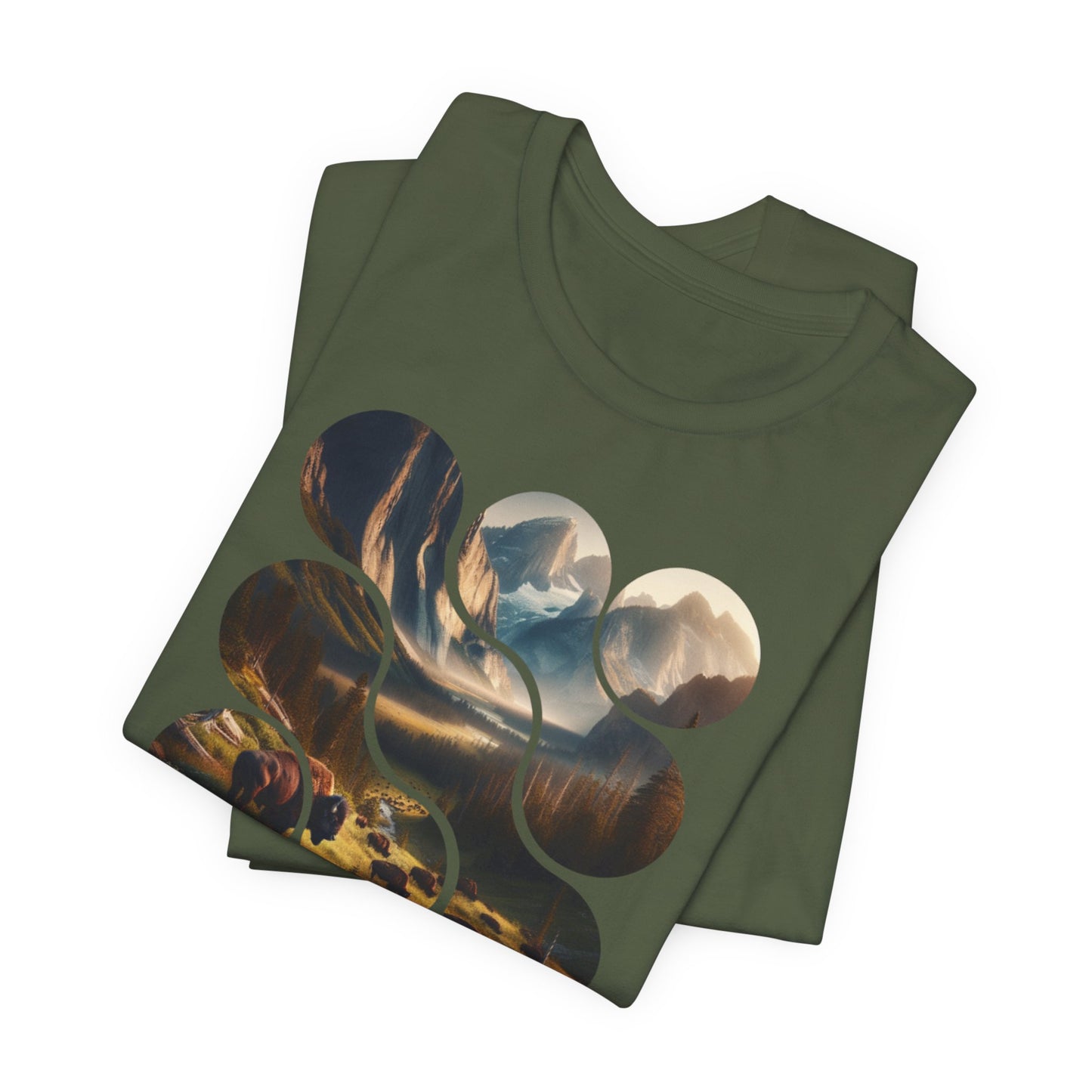 JA "The Herd" Bison T-Shirt