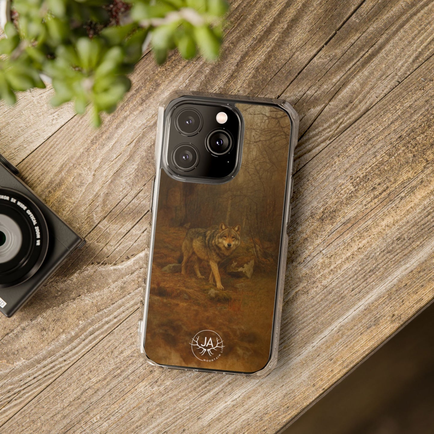JA Wolf I-Phone CASE