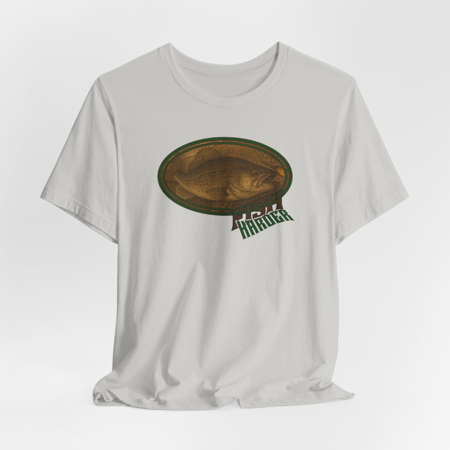 JA Fish Harder T-Shirt
