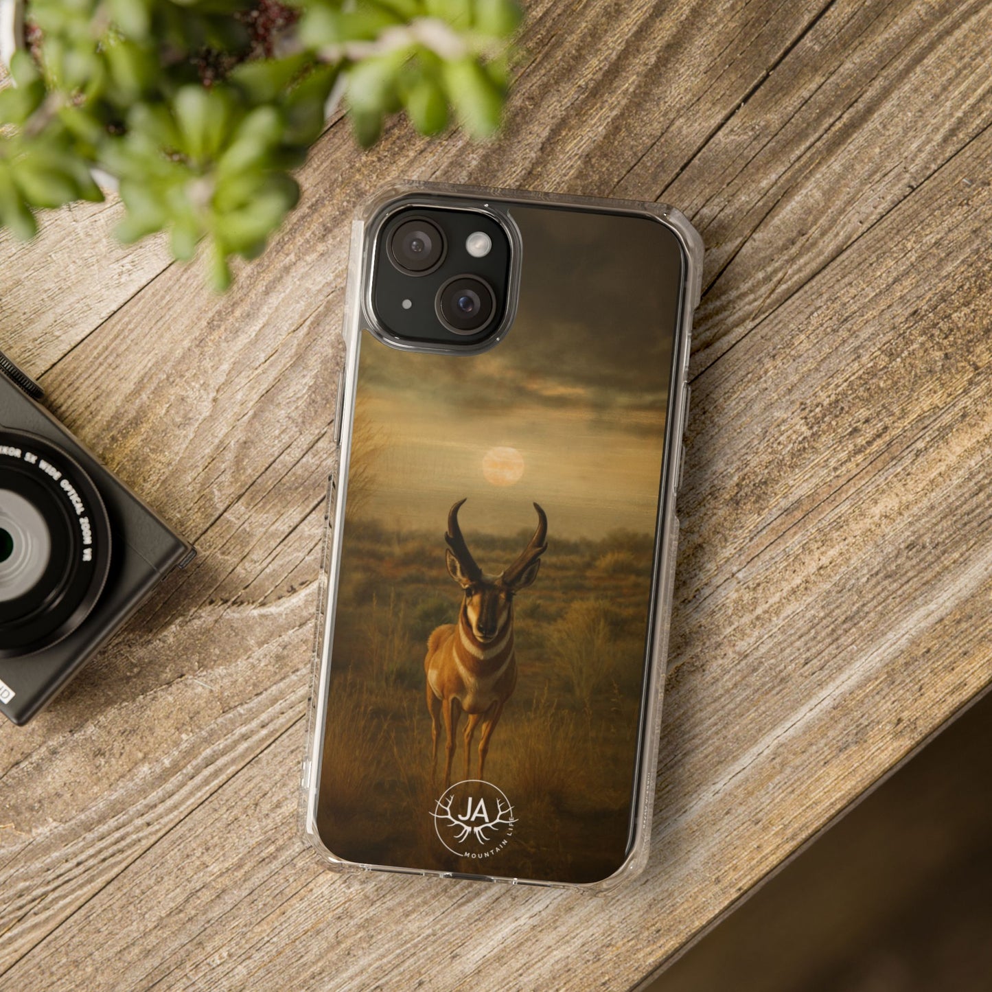 JA Antelope I-Phone CASE