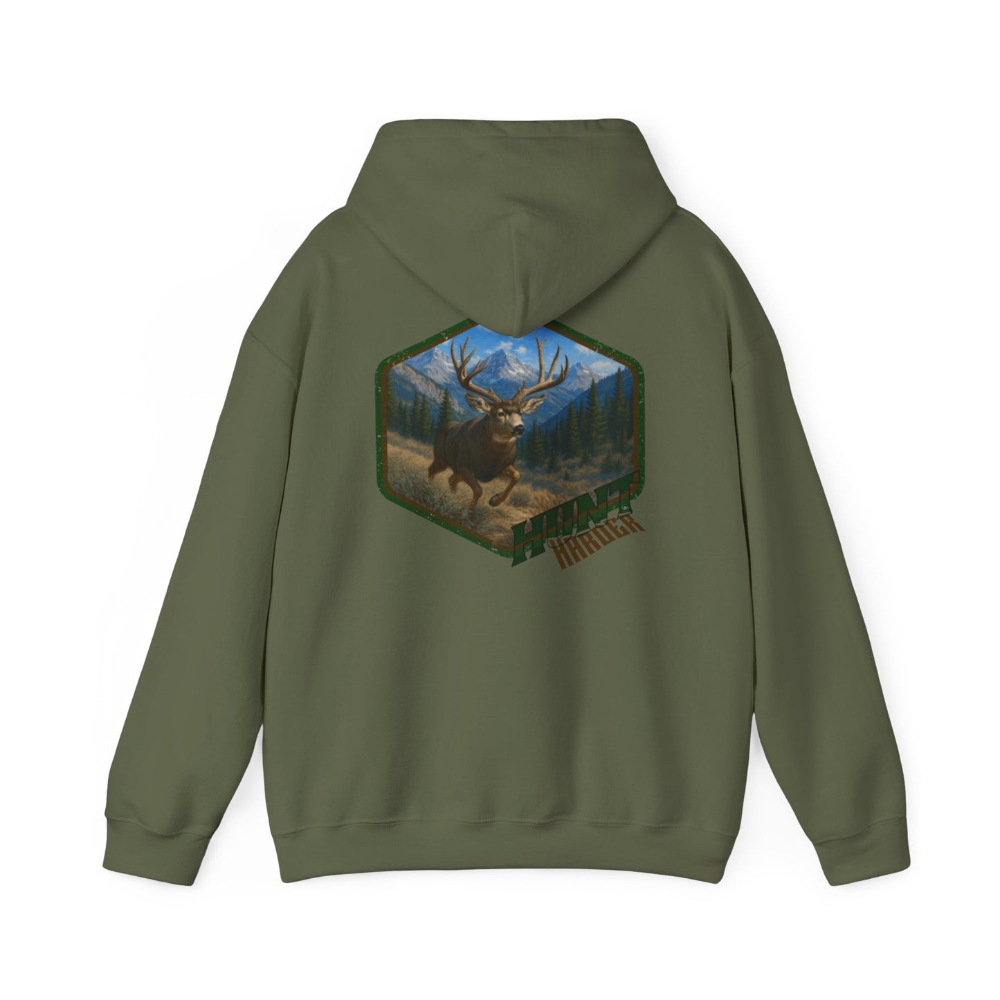 JA Hunt Harder Hoodie