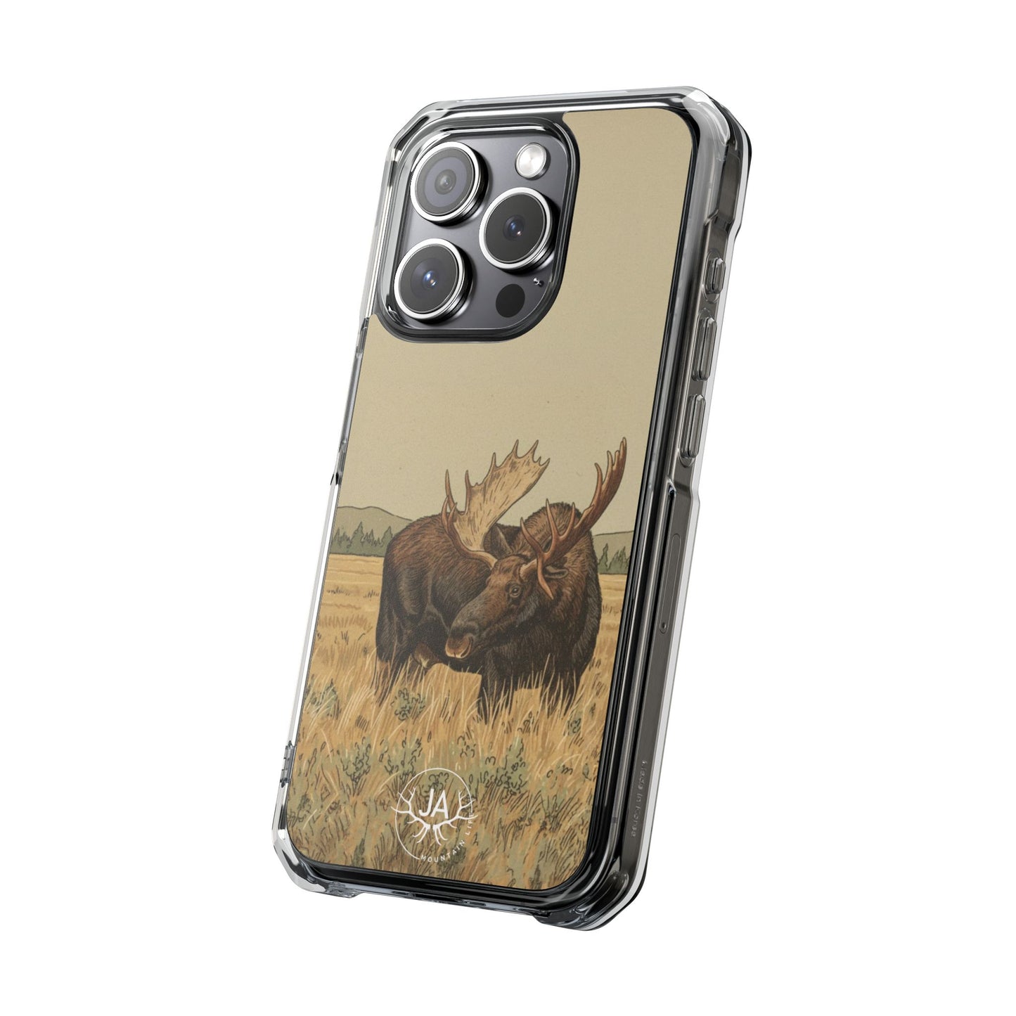 JA Moose I-Phone CASE