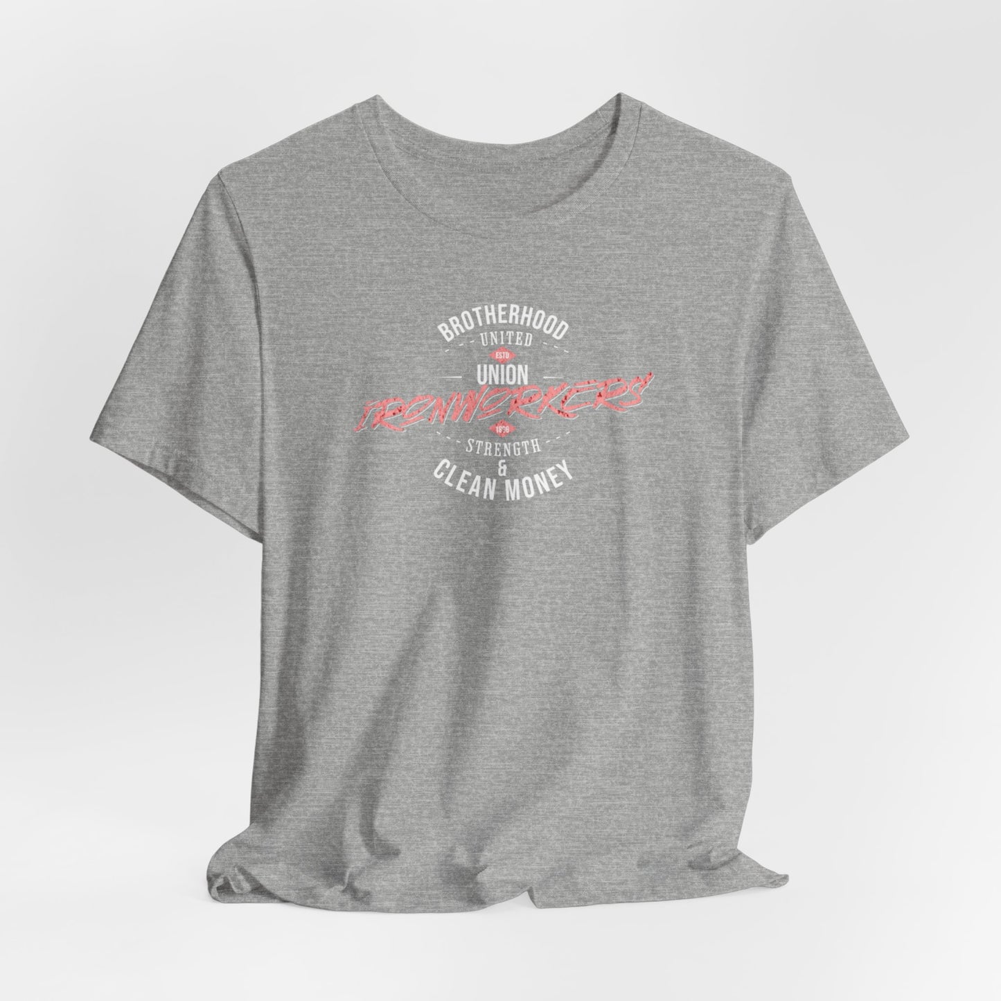 JA "Union Ironworkers" T-Shirt