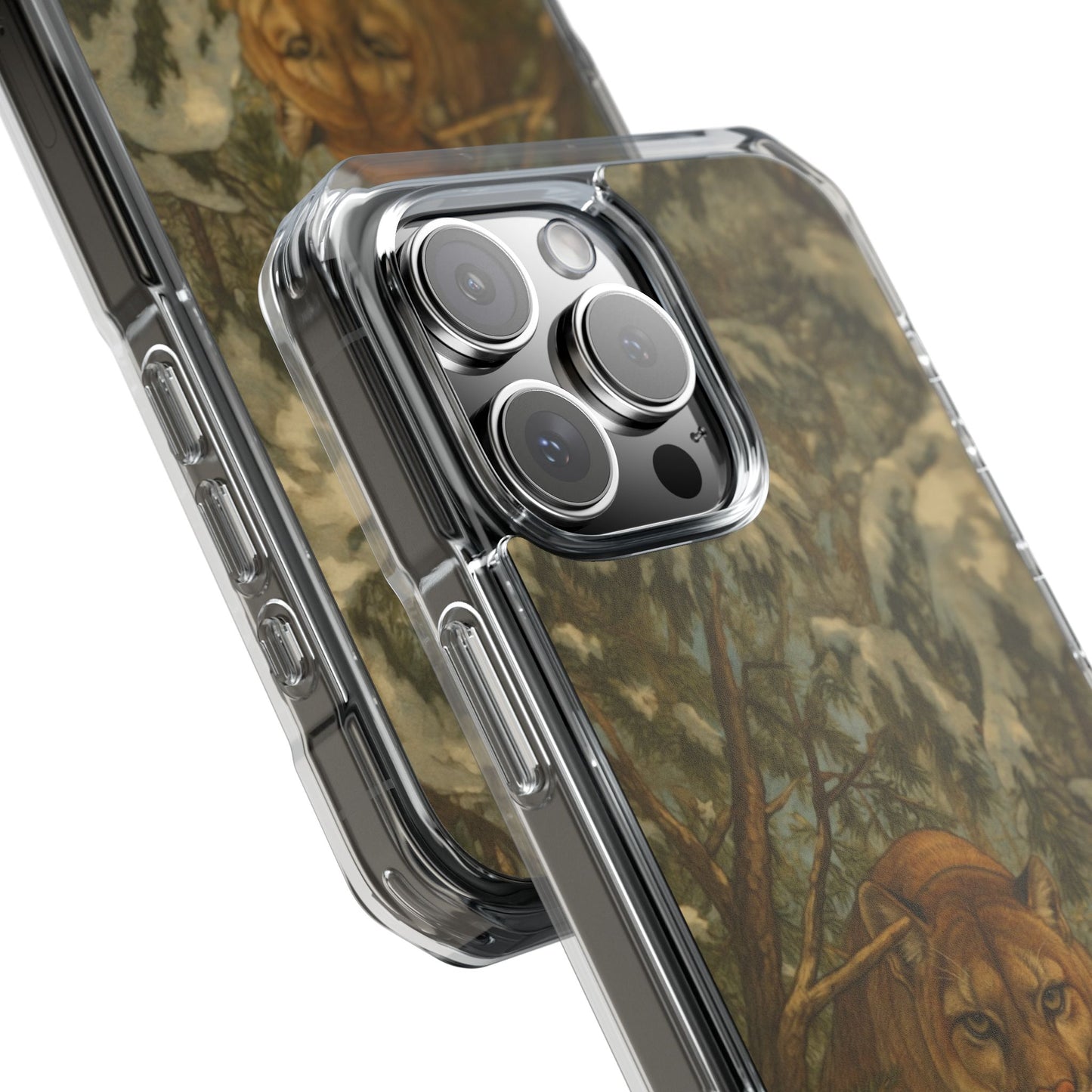 JA Mountain Lion I-Phone CASE