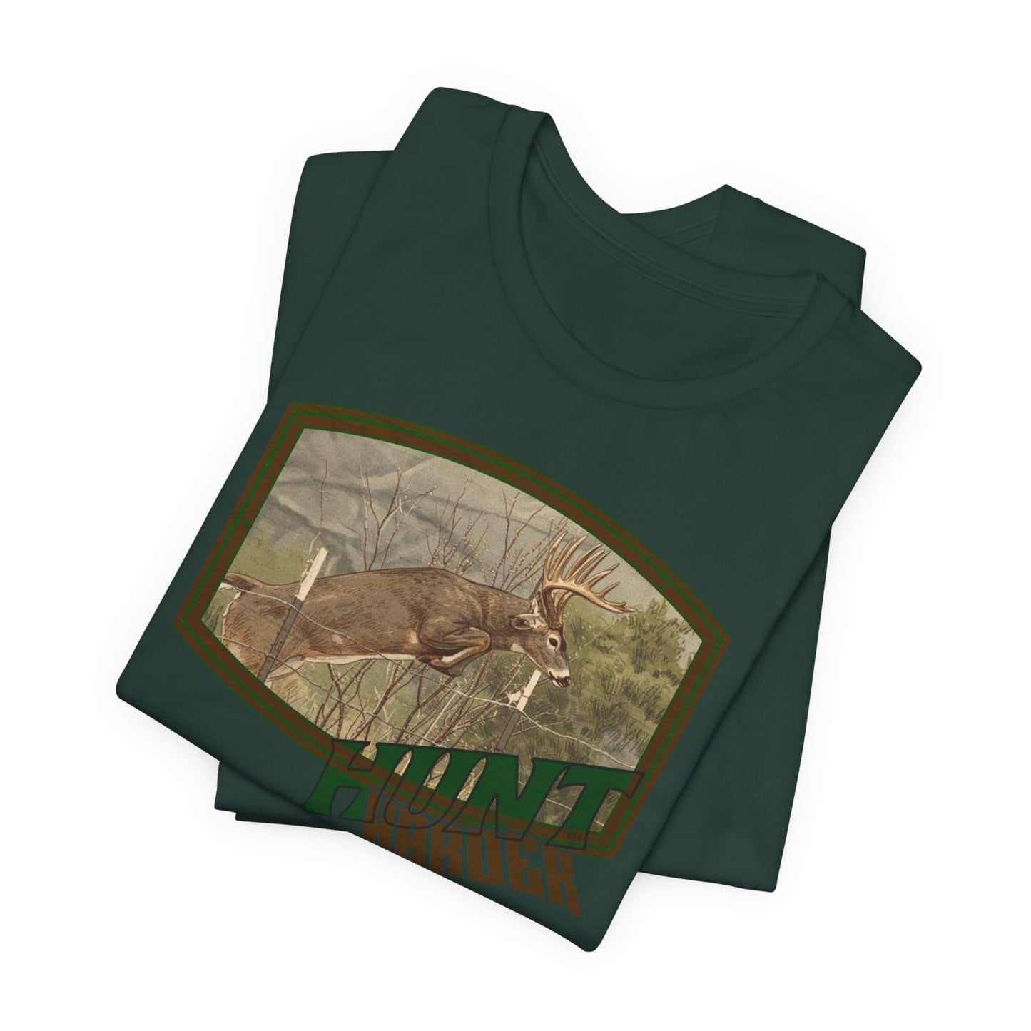 JA Hunt Harder T-Shirt