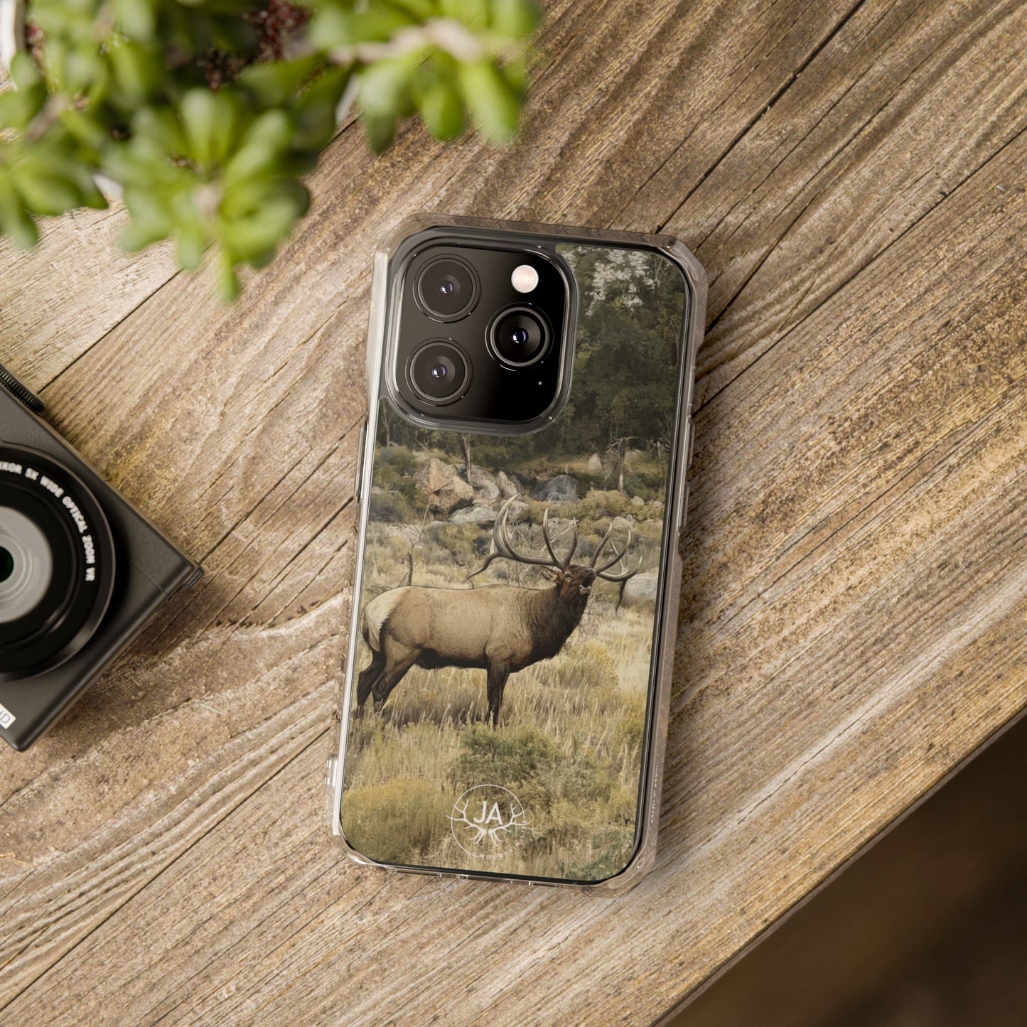 JA Elk I-Phone CASE