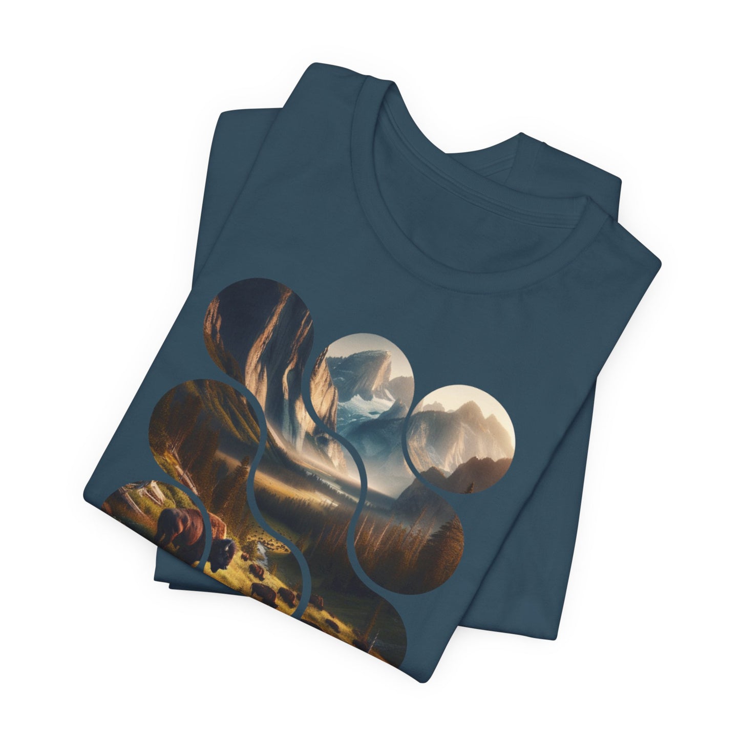 JA "The Herd" Bison T-Shirt