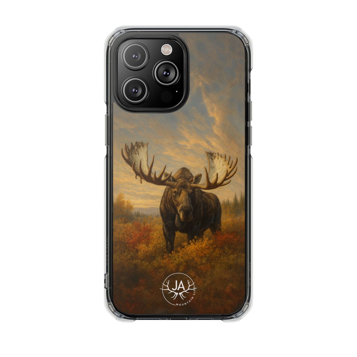 JA Moose I-Phone CASE
