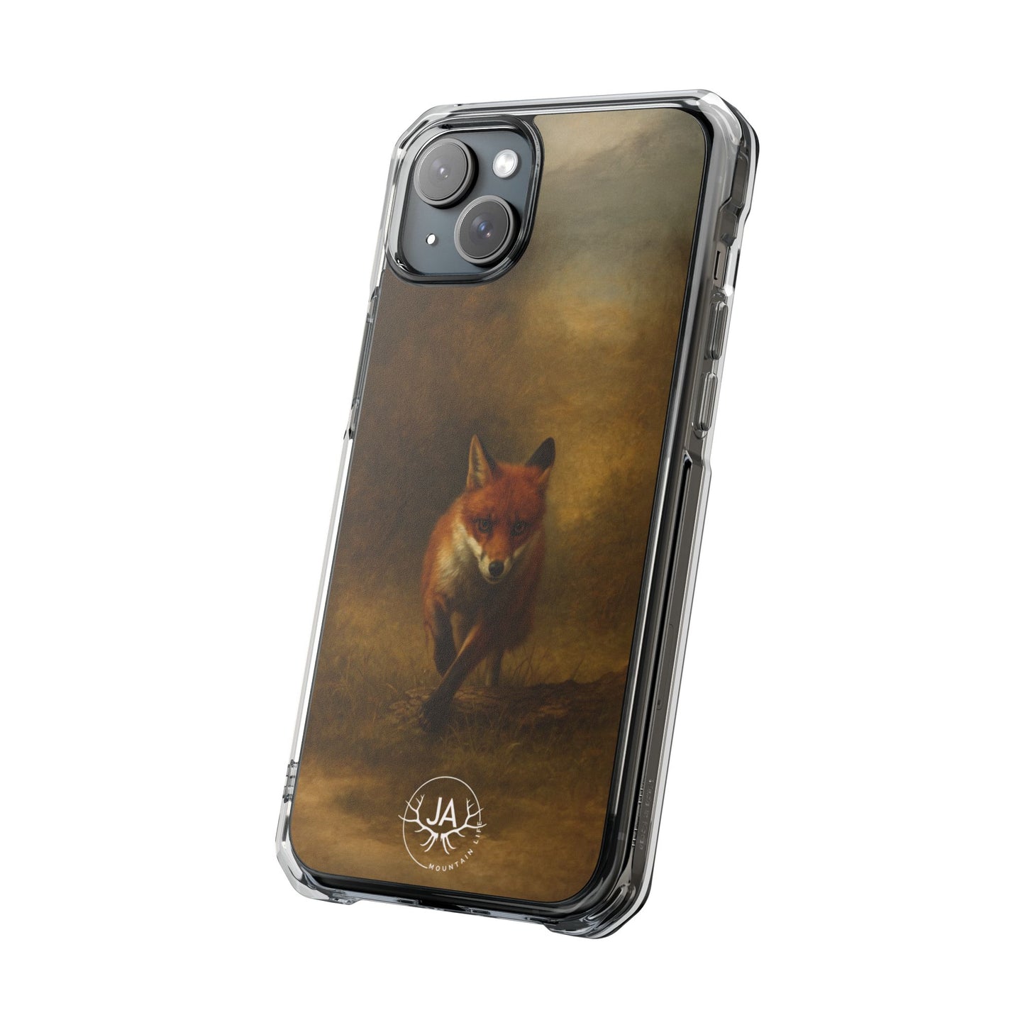 JA Fox I-Phone CASE