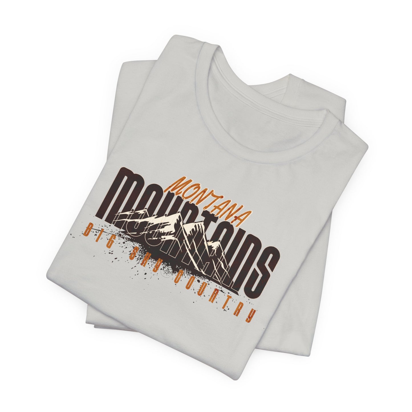 JA Montana Mountains T-Shirt