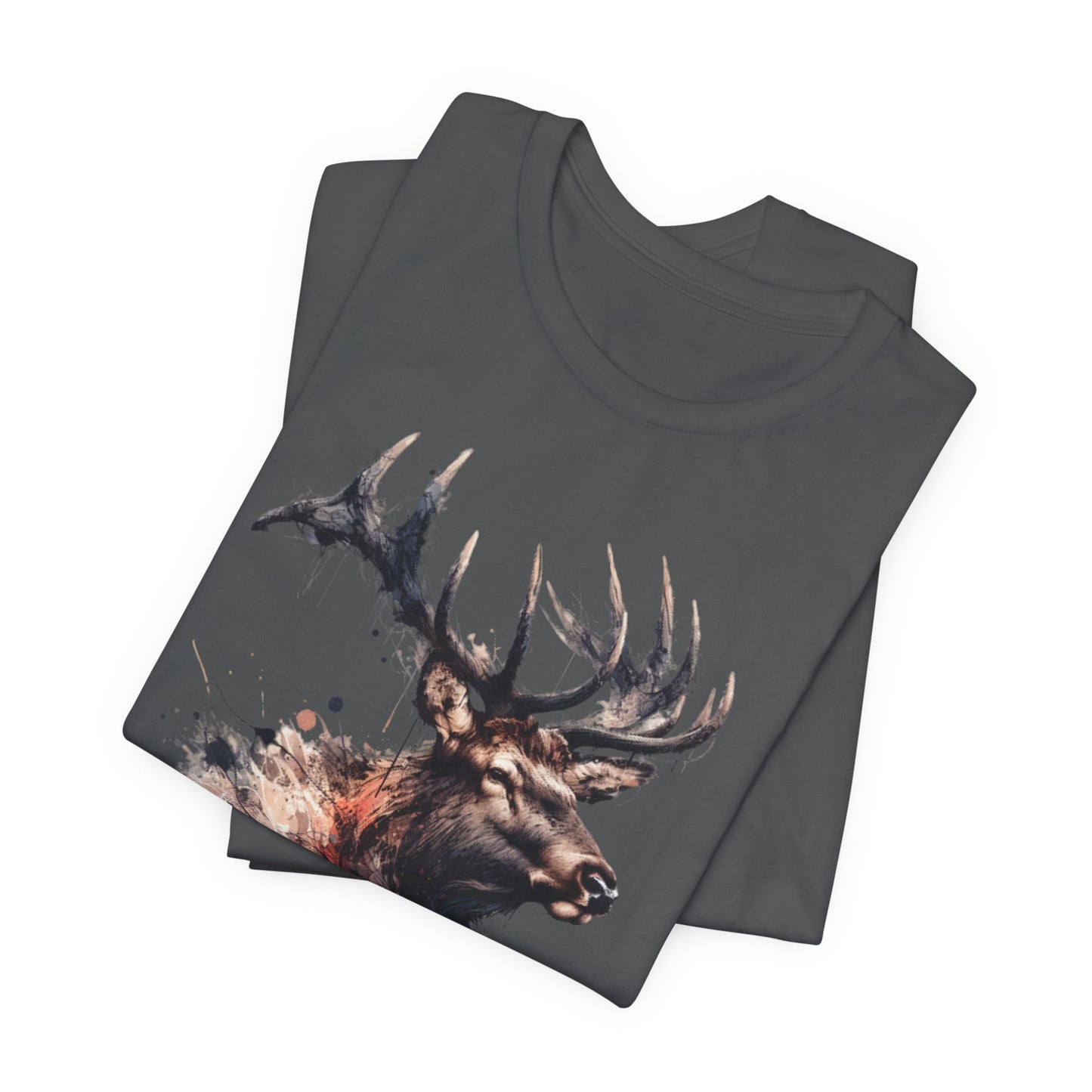 JA Bull Elk Art T-Shirt