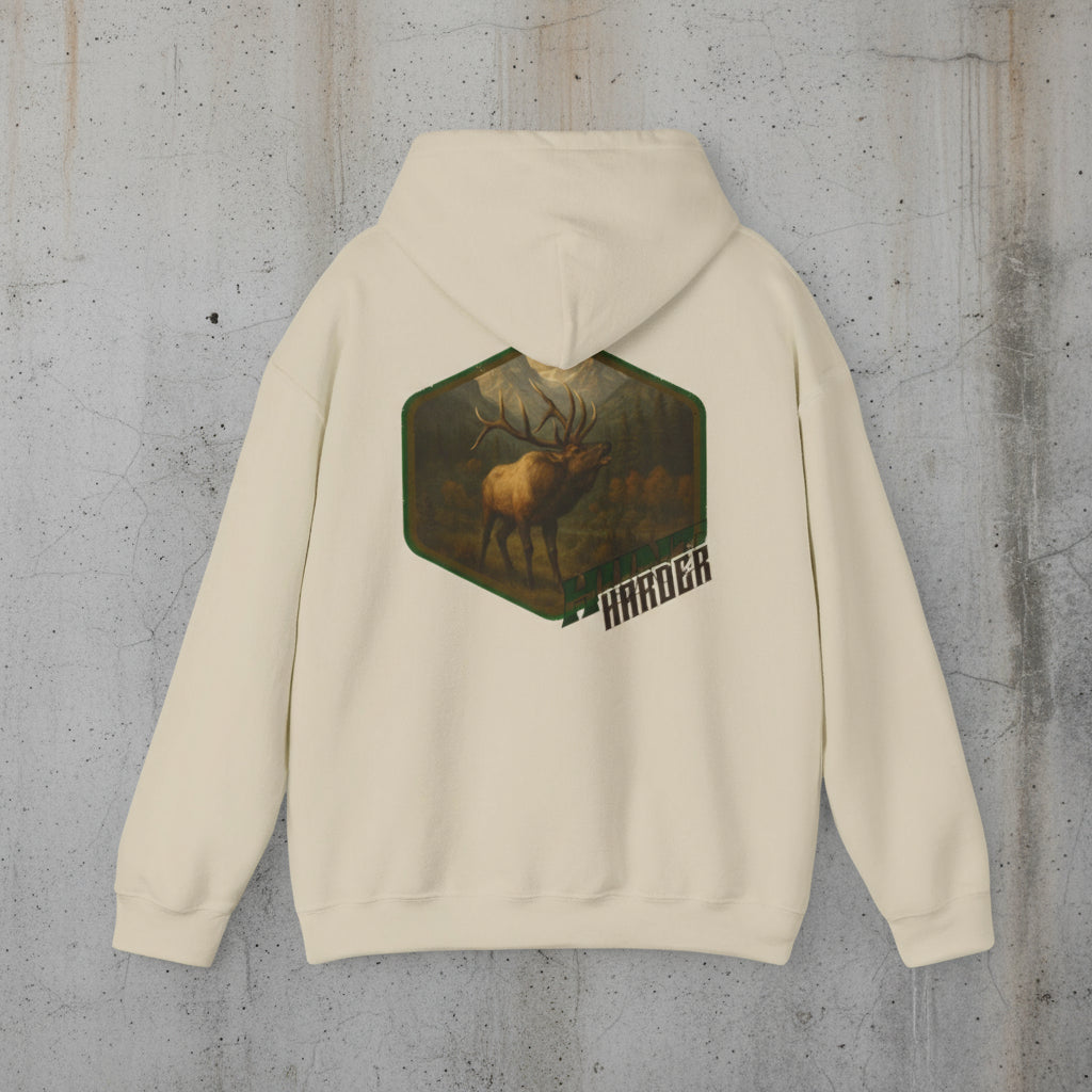 JA Hunt Harder Hoodie