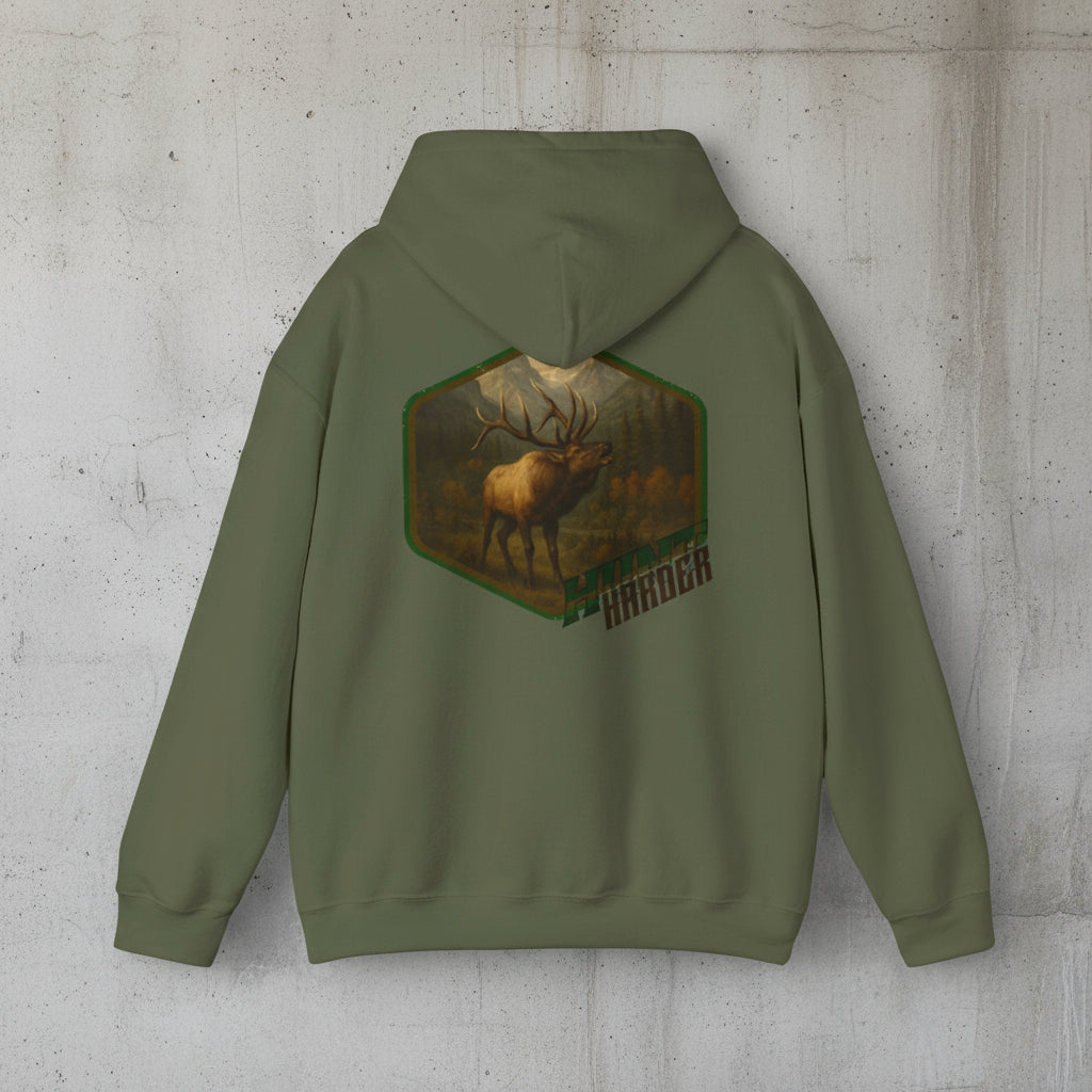 JA Hunt Harder Hoodie