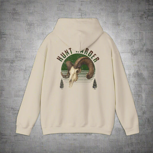 JA Hunt Harder Hoodie