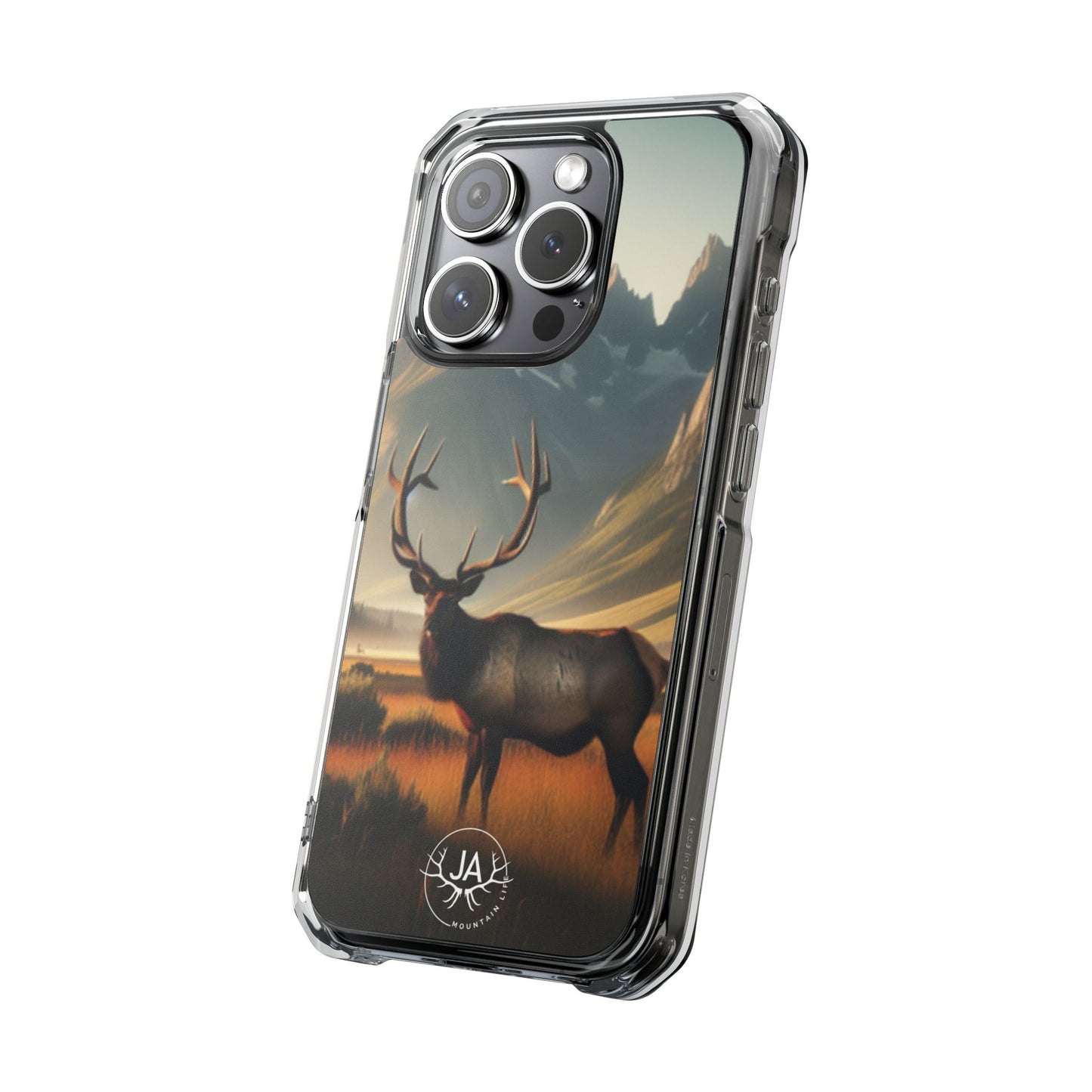 JA Early Morning BulI PHONE CASES