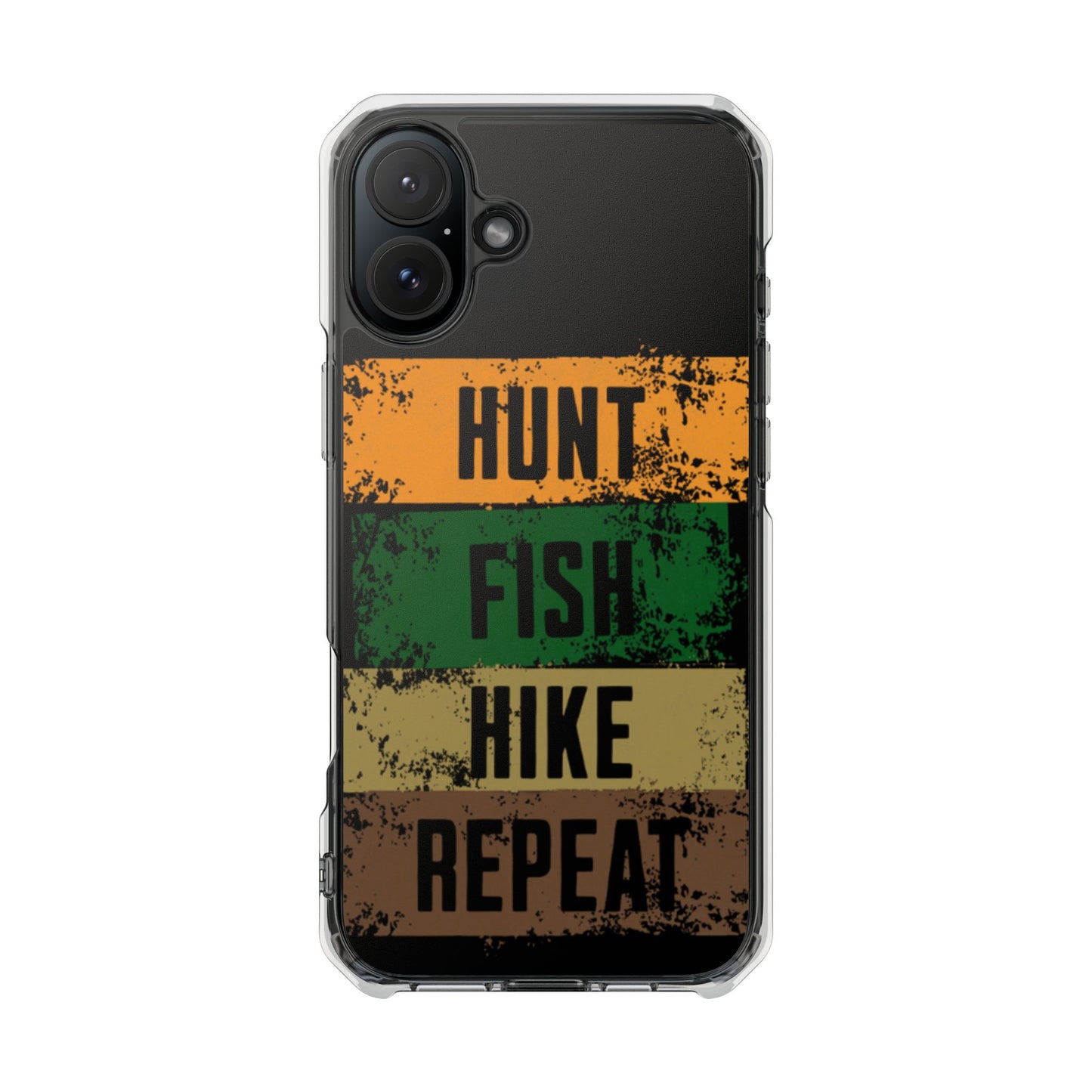 JA Hunt, Fish, Hike, Repeat I PHONE CASES