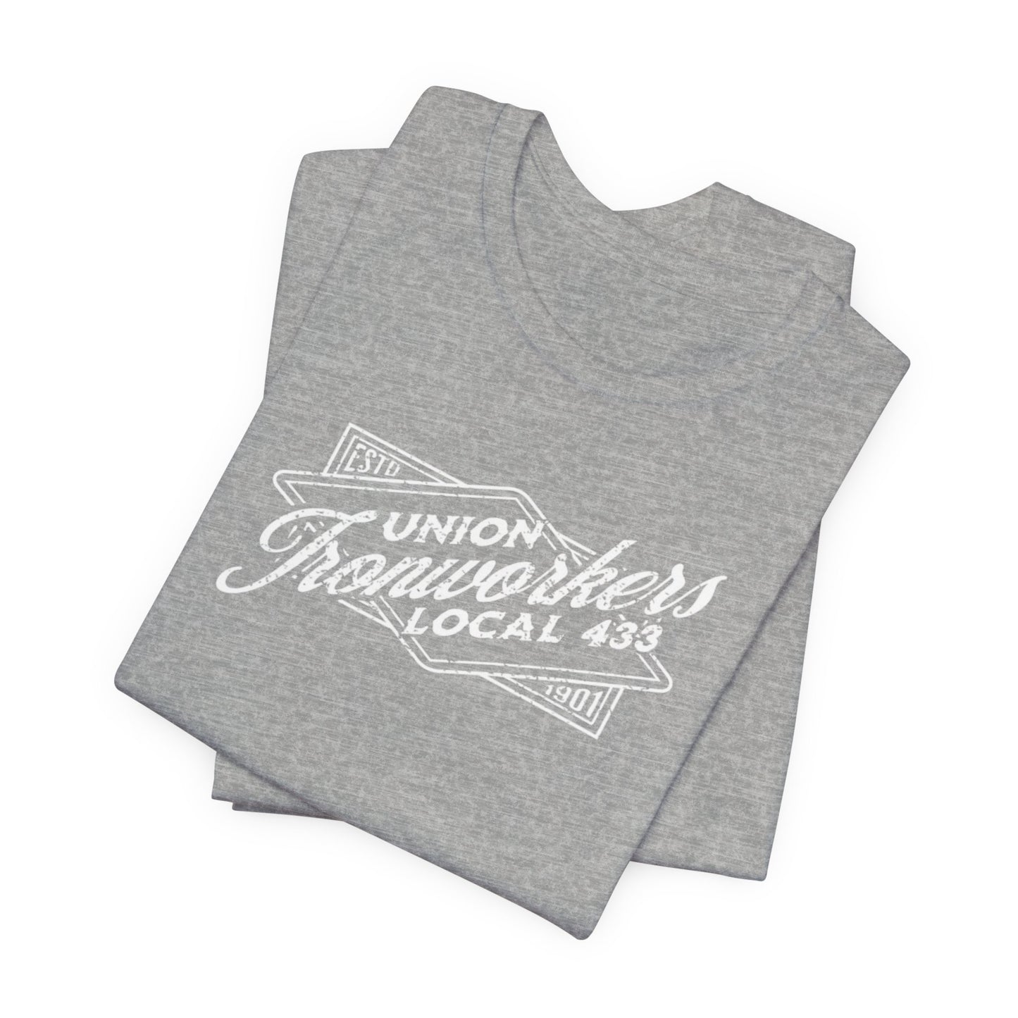 JA "Ironworkers Union" T-Shirt