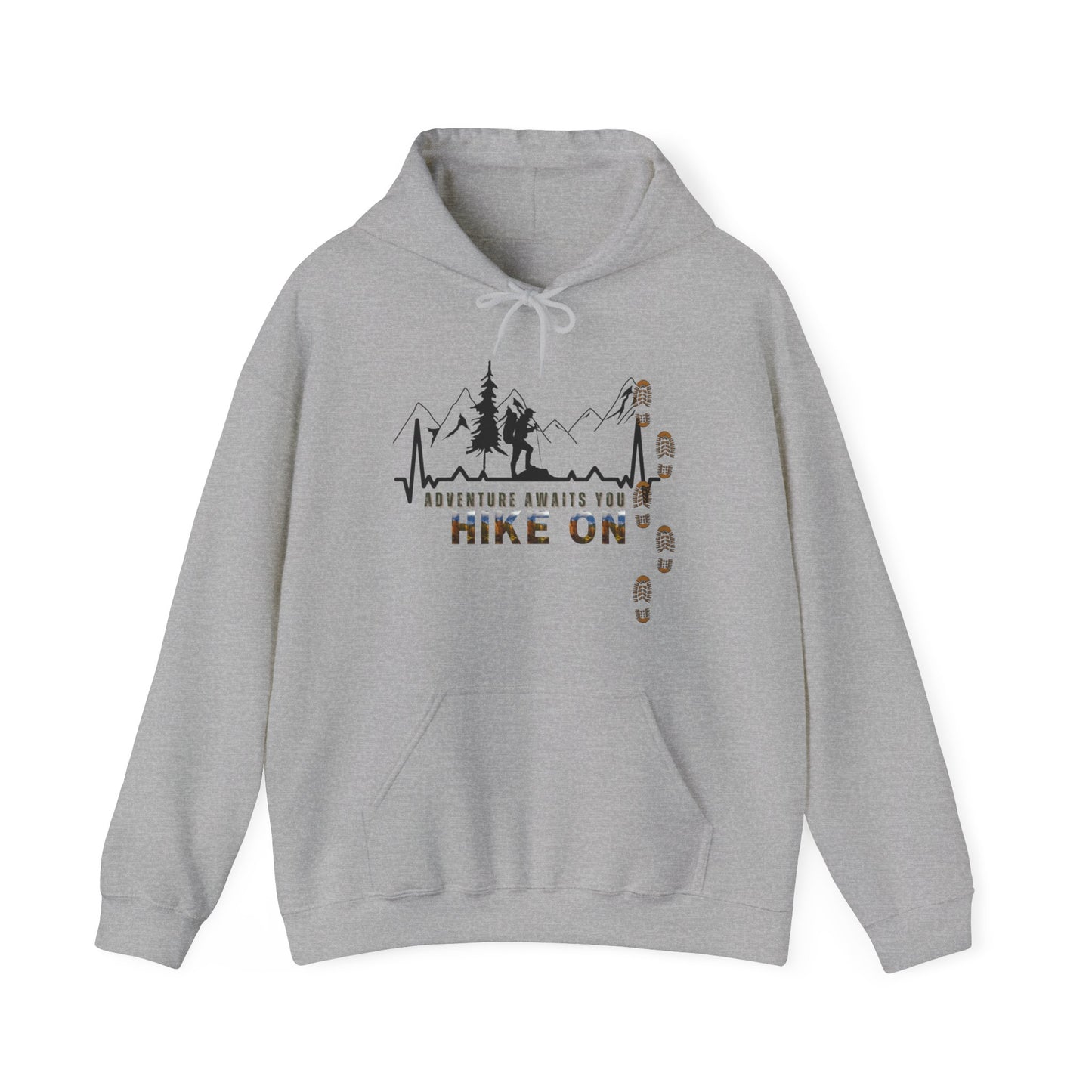 Hike On Adventure Awaits You Hoodie
