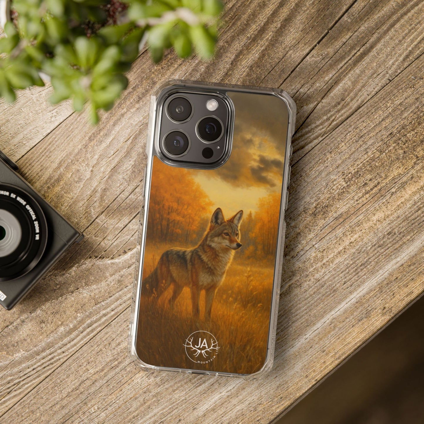 JA Coyote I-Phone CASE