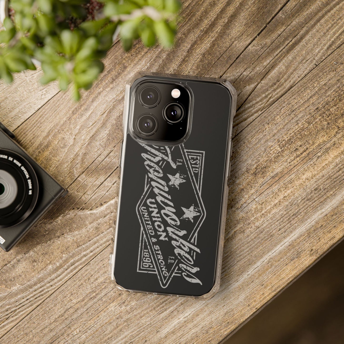 JA IRONWORKERS UNION I PHONE CASES