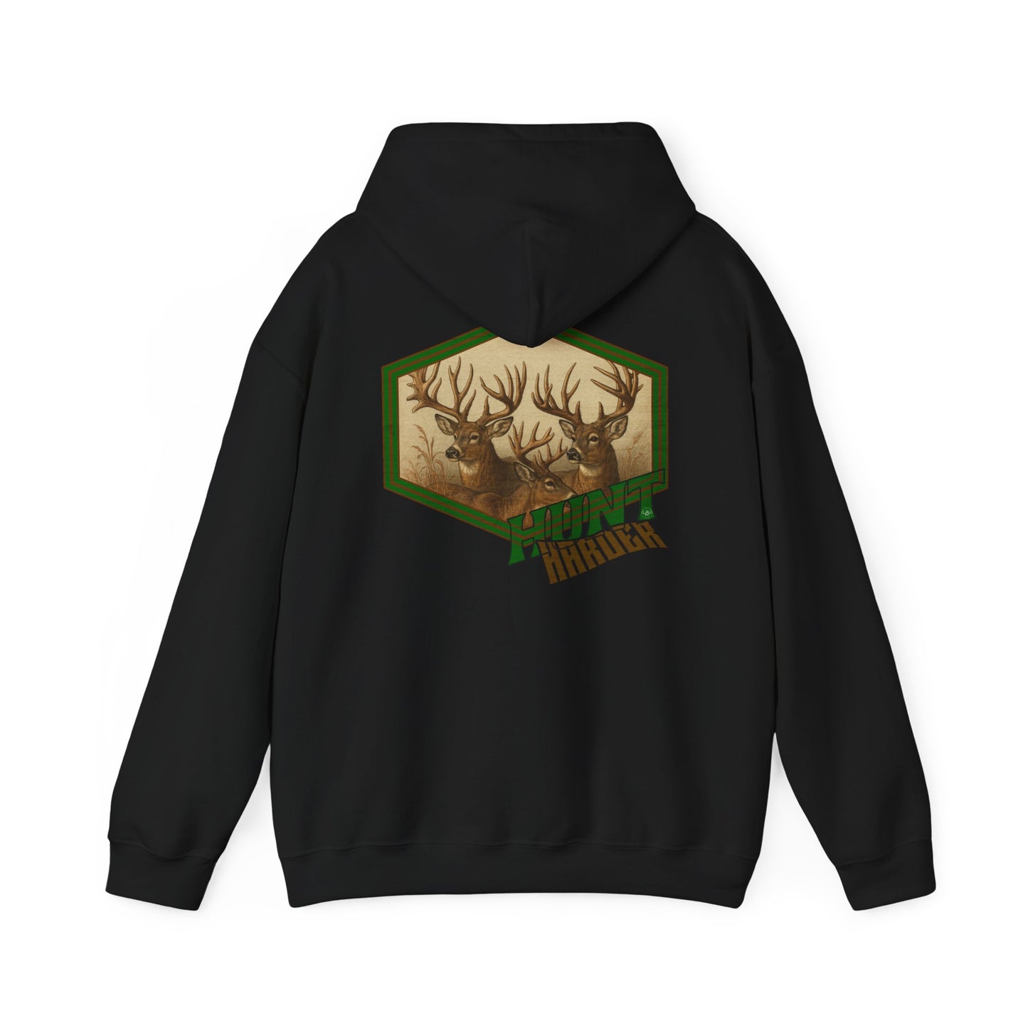 JA Hunt Harder Hoodie