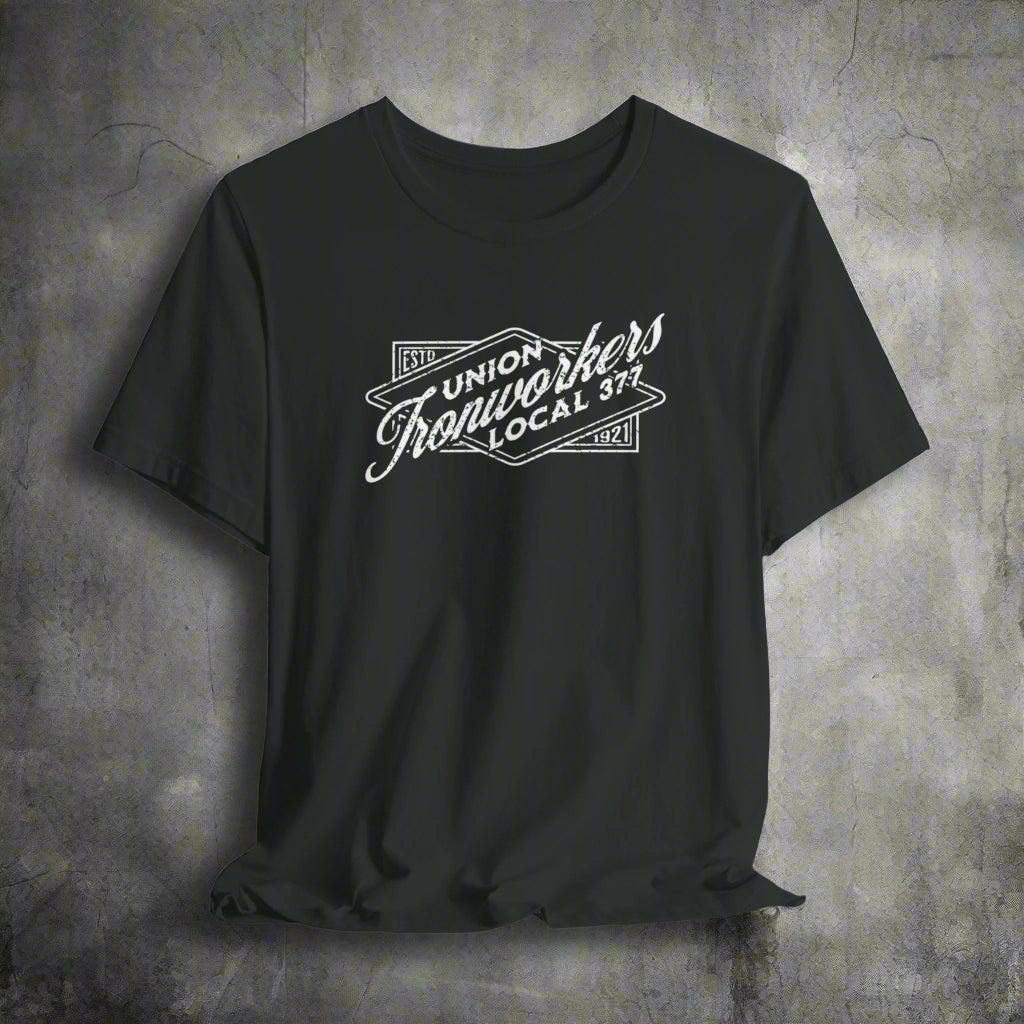 JA "Ironworkers Union" T-Shirt