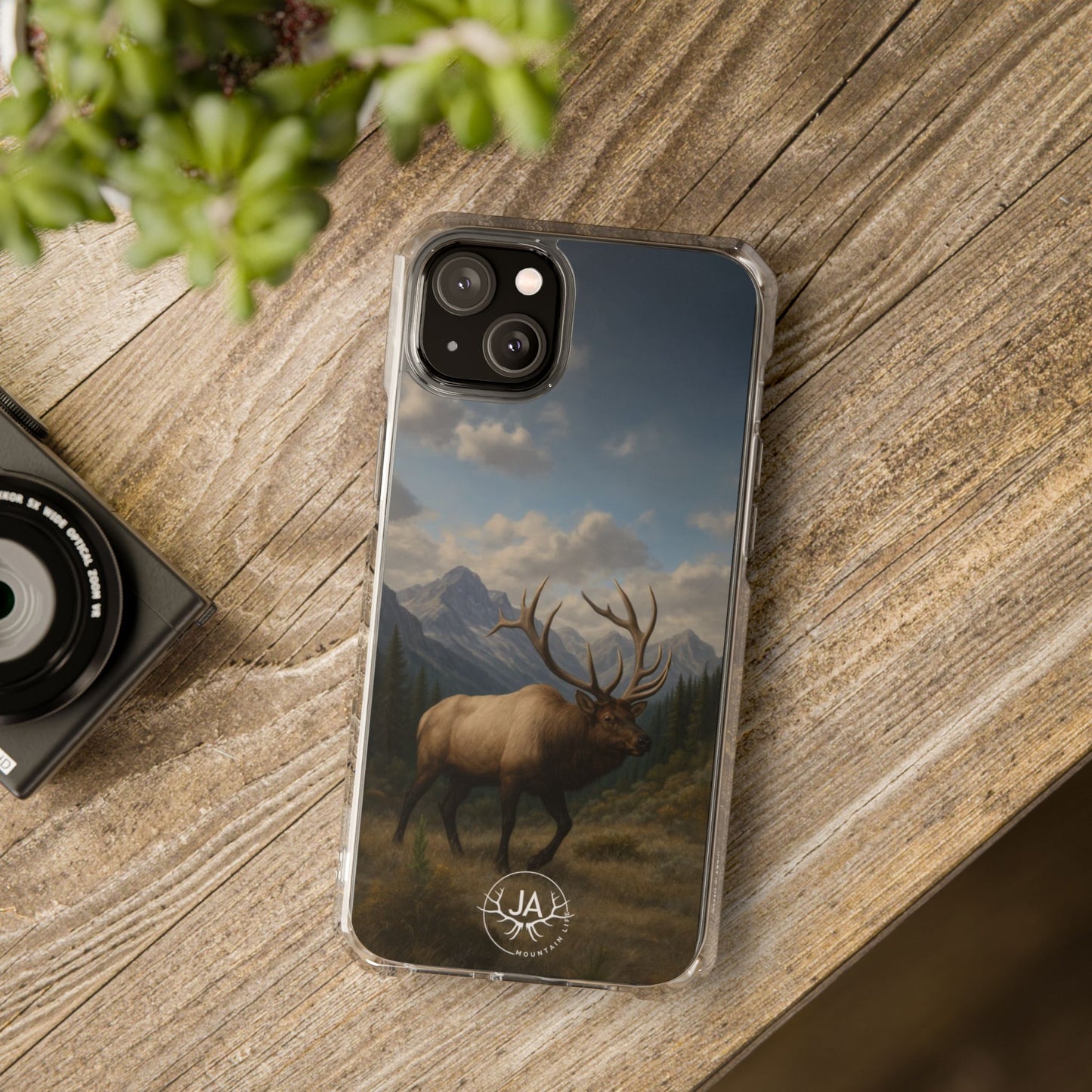 JA Elk I-Phone CASE