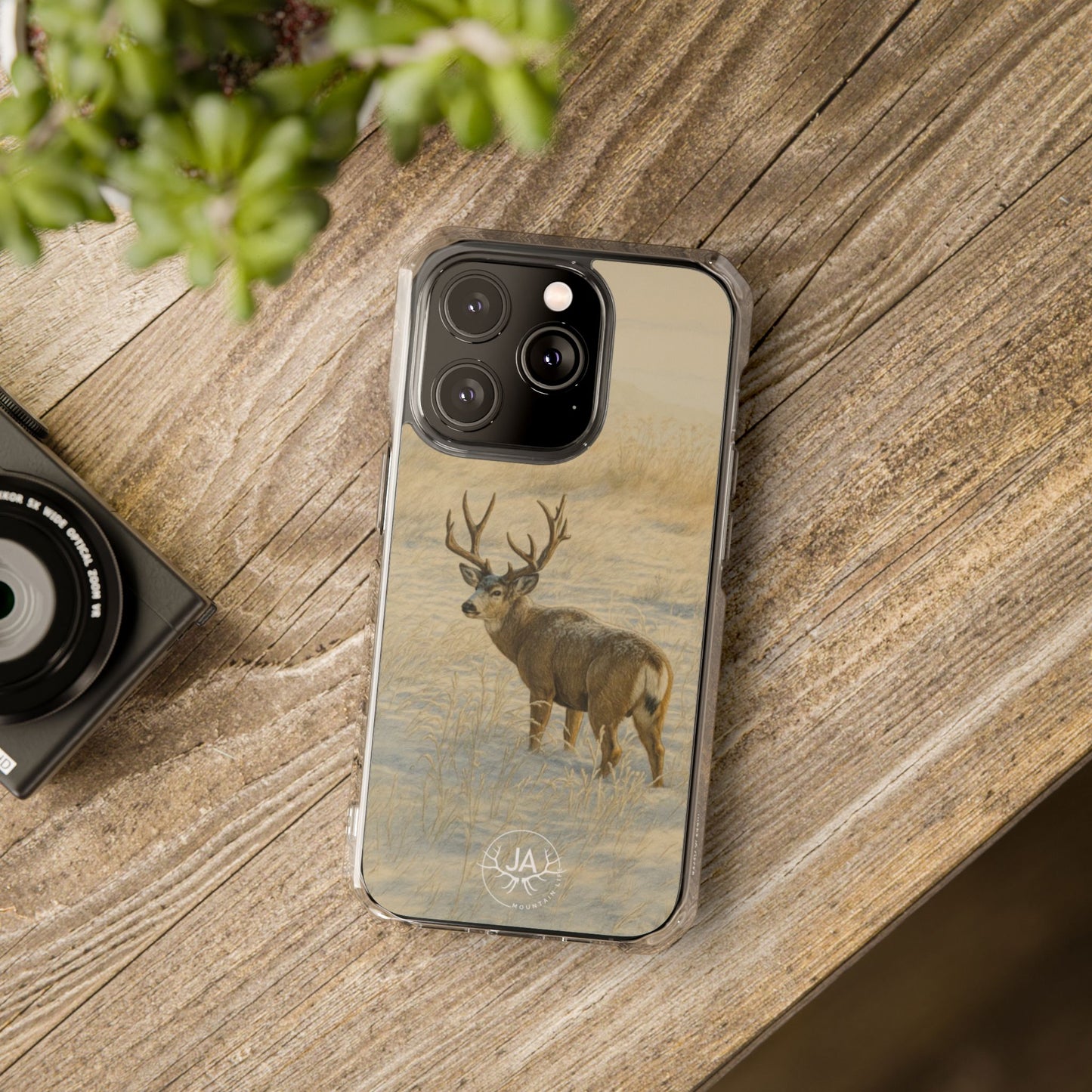 JA Muley I-Phone CASE
