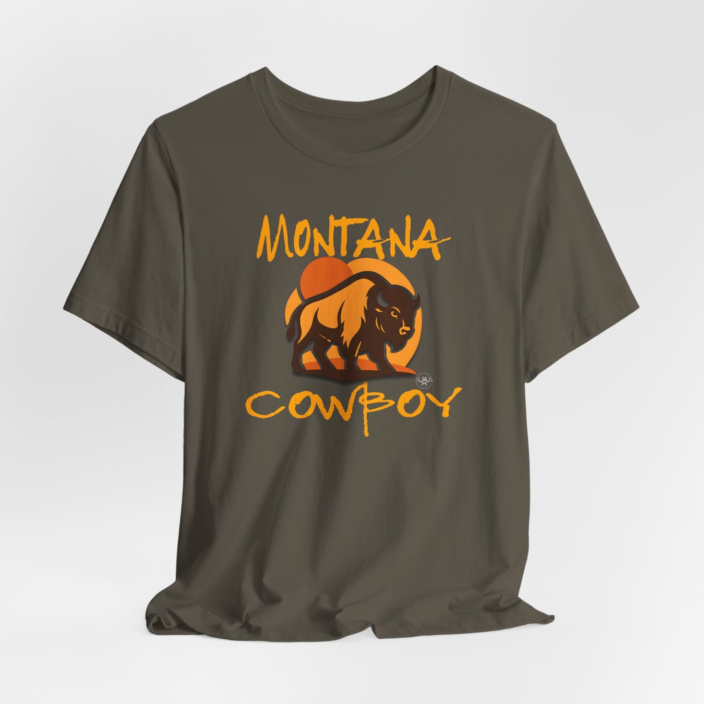 JA Montana Cowboy T-Shirt