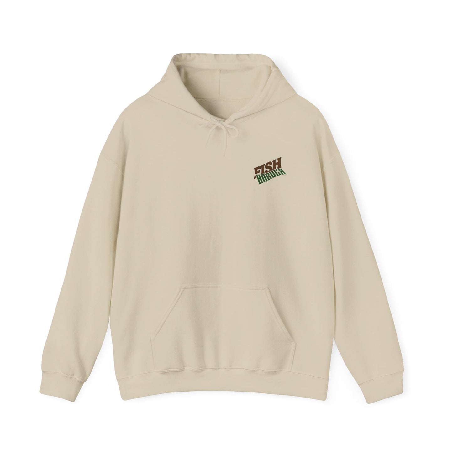 JA Fish Harder Hoodie