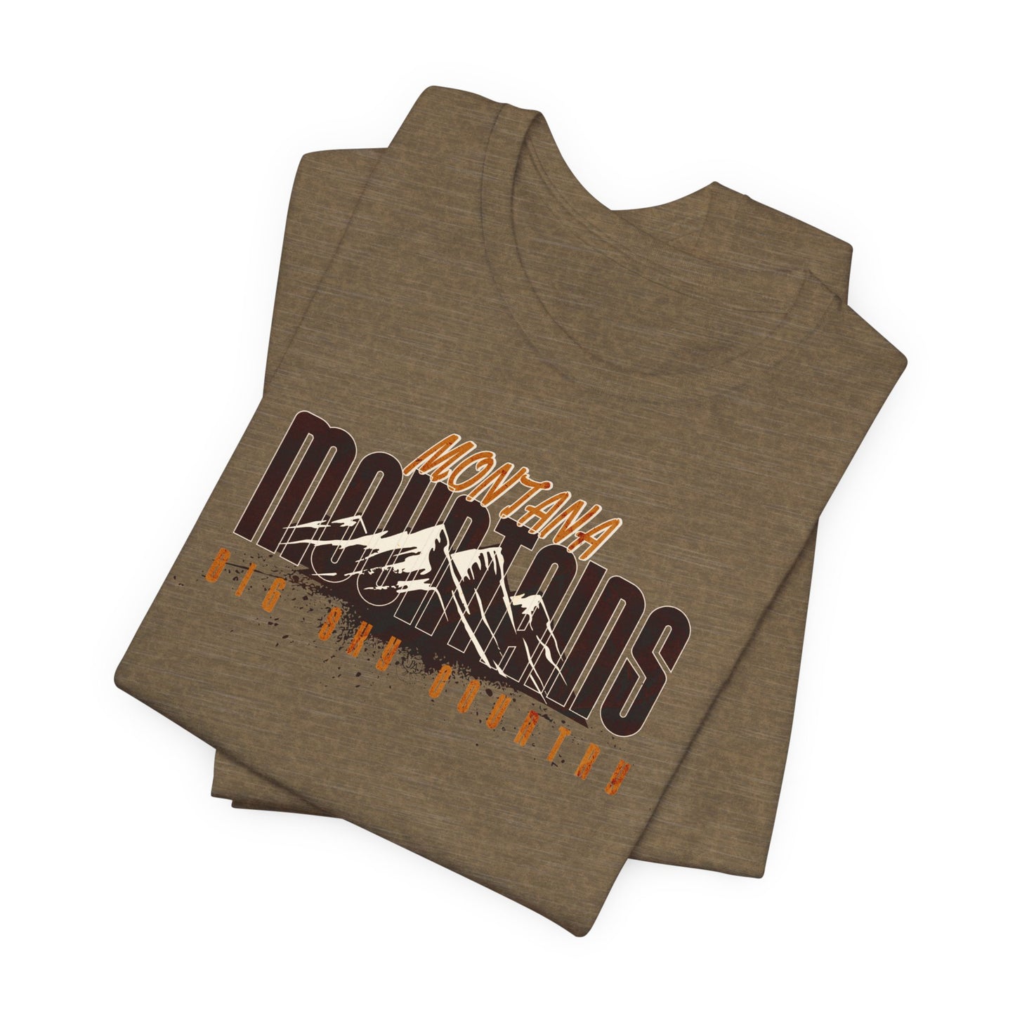 JA Montana Mountains T-Shirt
