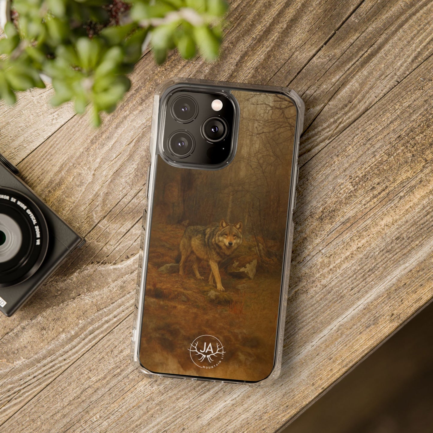 JA Wolf I-Phone CASE