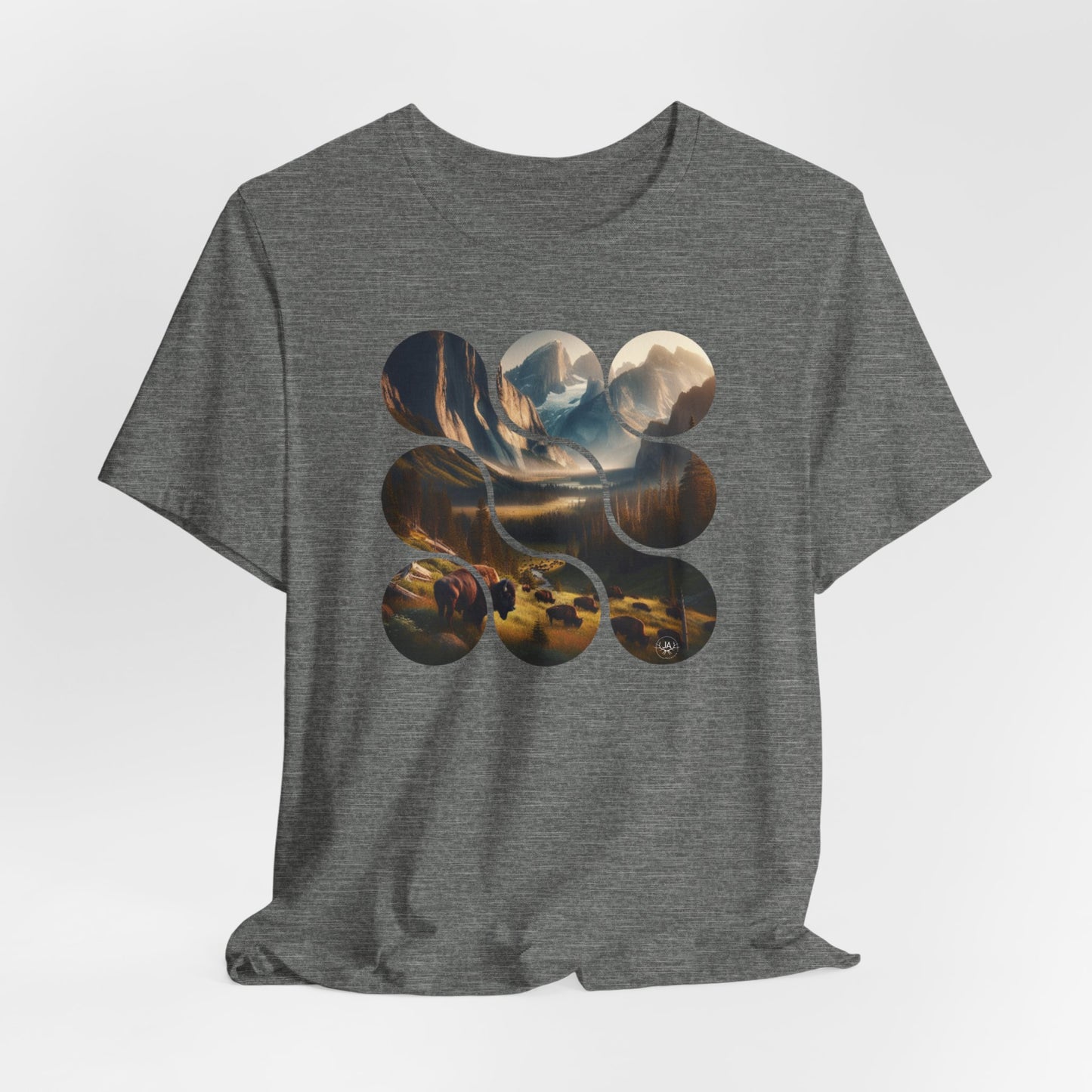 JA "The Herd" Bison T-Shirt