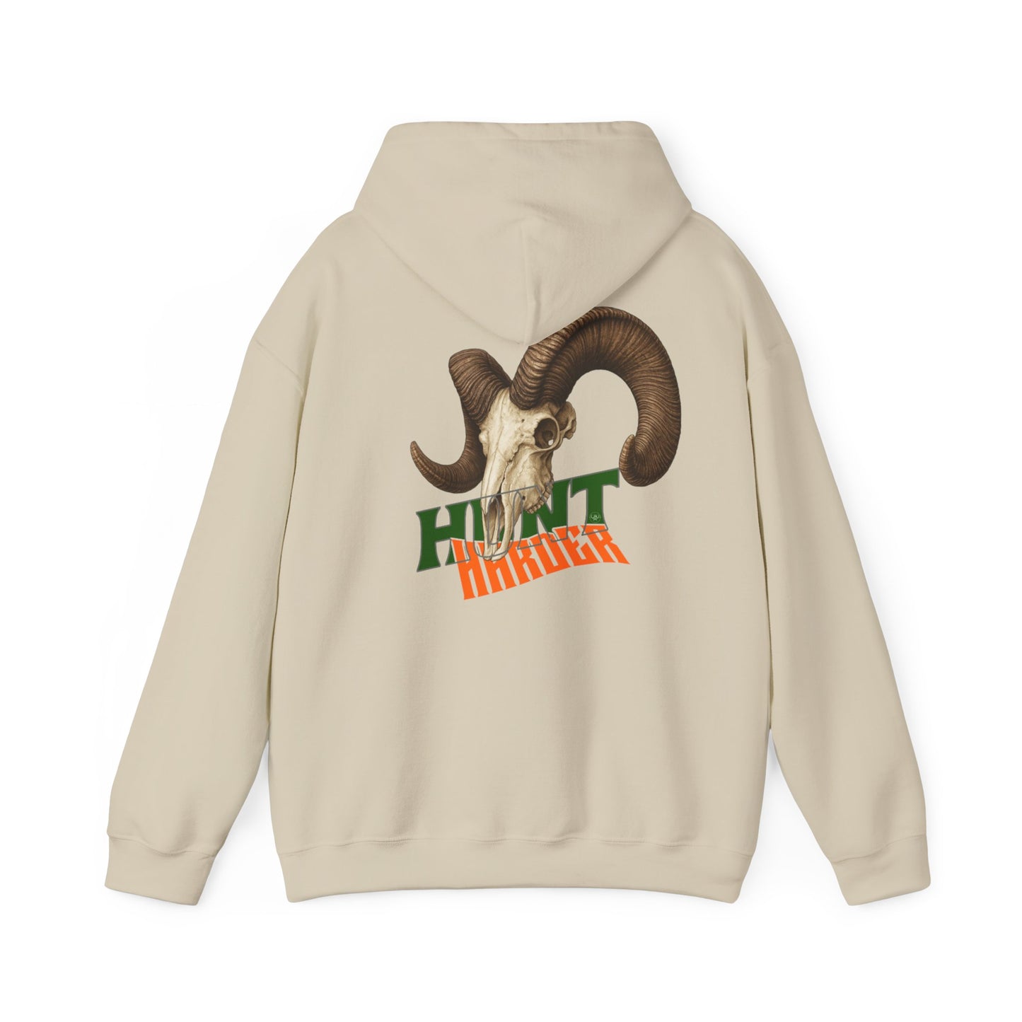 JA Hunt Harder Hoodie