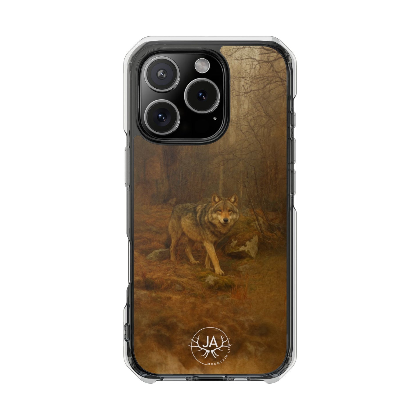 JA Wolf I-Phone CASE