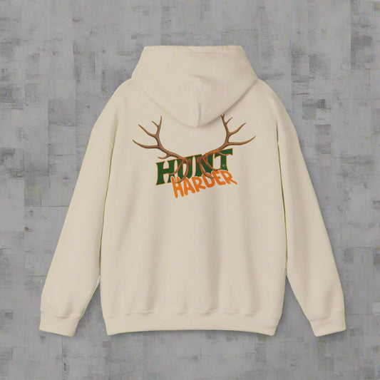 JA Hunt Harder Hoodie