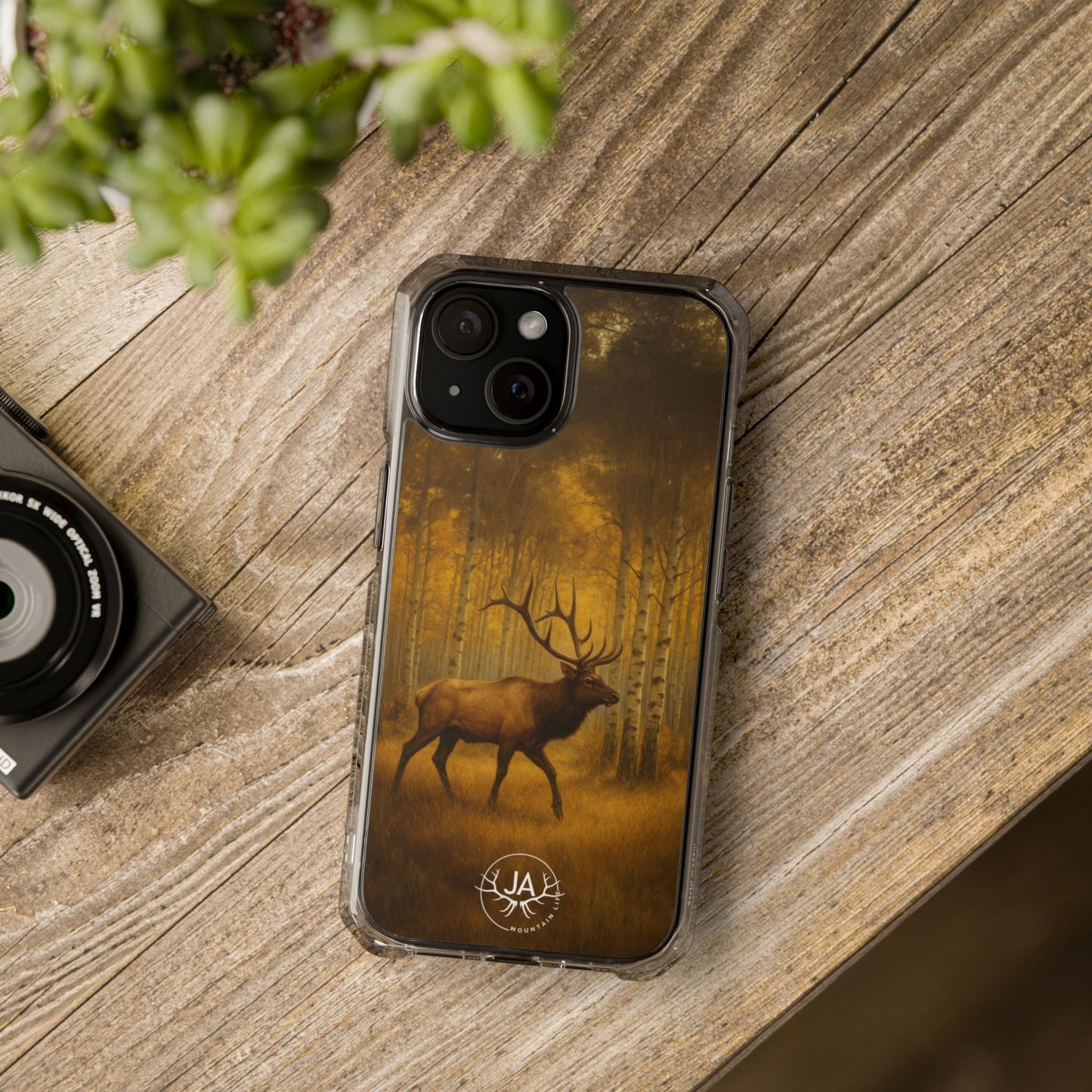 JA Elk I-Phone CASE